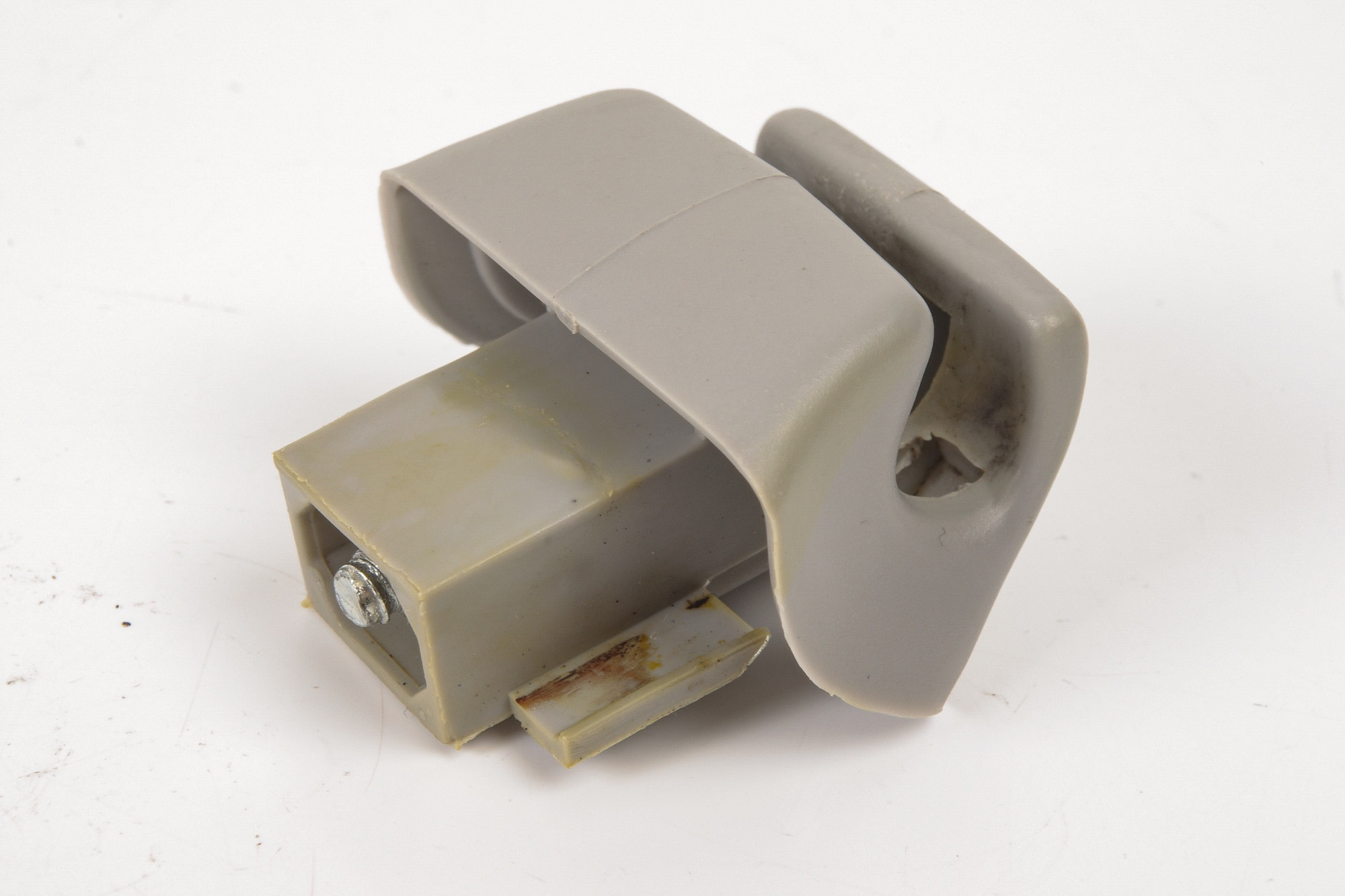 Mercedes 1408110046 Sun Visor Clip - Grey | R129 SL W140 V140 C140 S