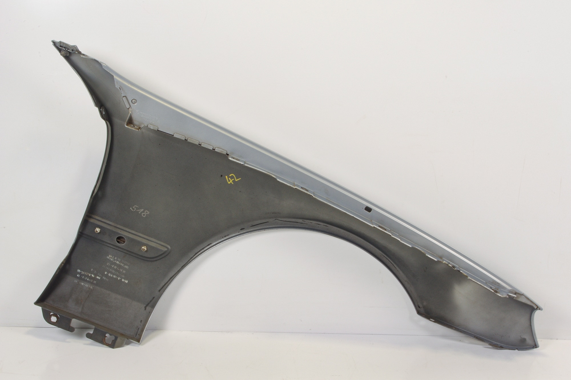 Mercedes 2158800118 Wing - Front Left Blue | C215 CL