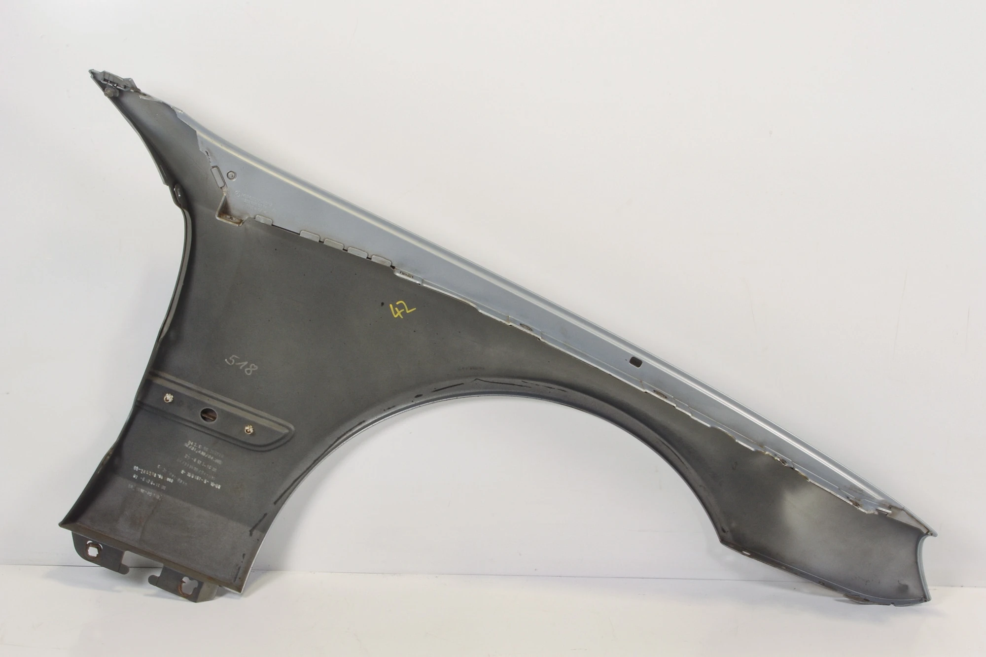 Mercedes 2158800118 Wing - Front Left Blue | C215 CL