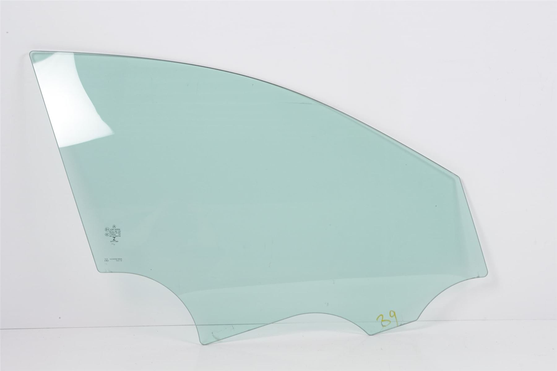 Mercedes 2057253800 Window Glass - Front Right | W205 S205 C