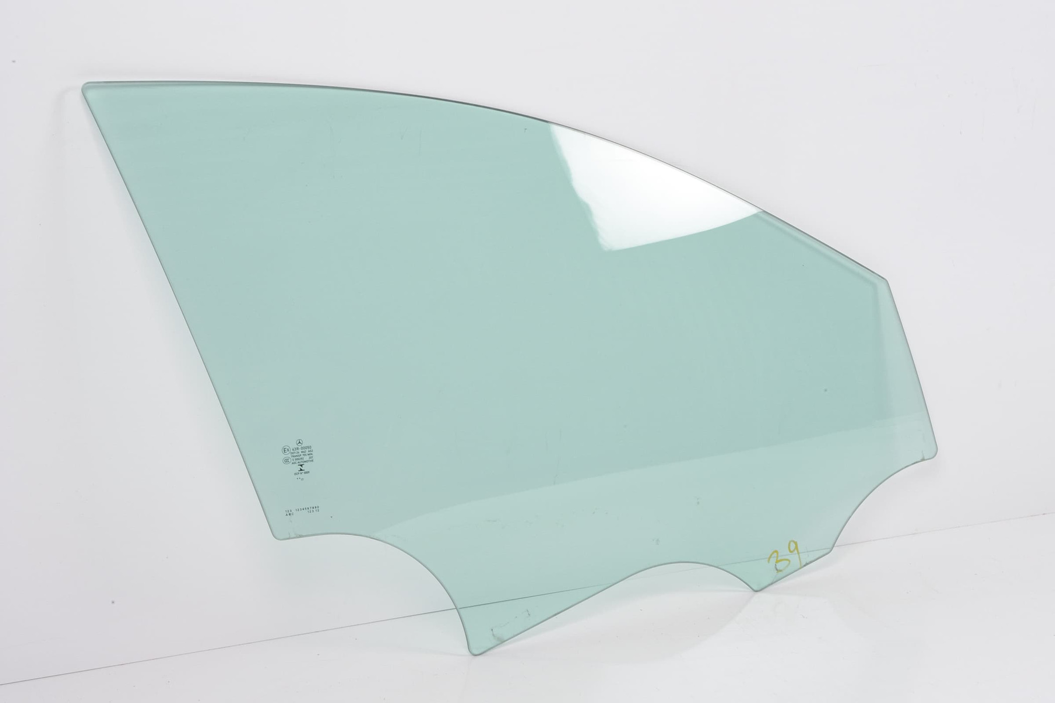 Mercedes 2057253800 Window Glass - Front Right | W205 S205 C
