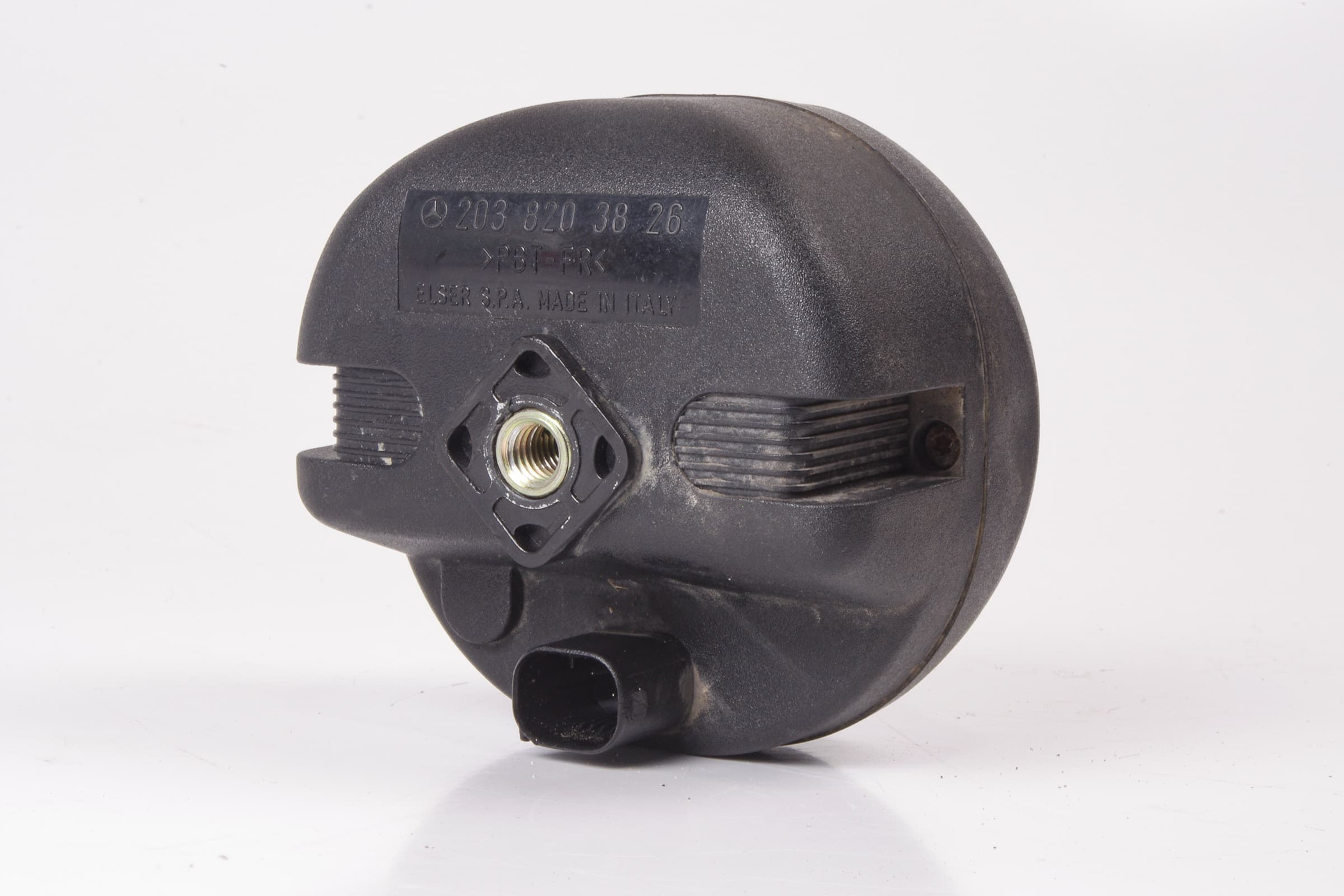 Mercedes 2038203826 Alarm Siren | R129 R230 SL W163 M W168 A R170 SLK S202...