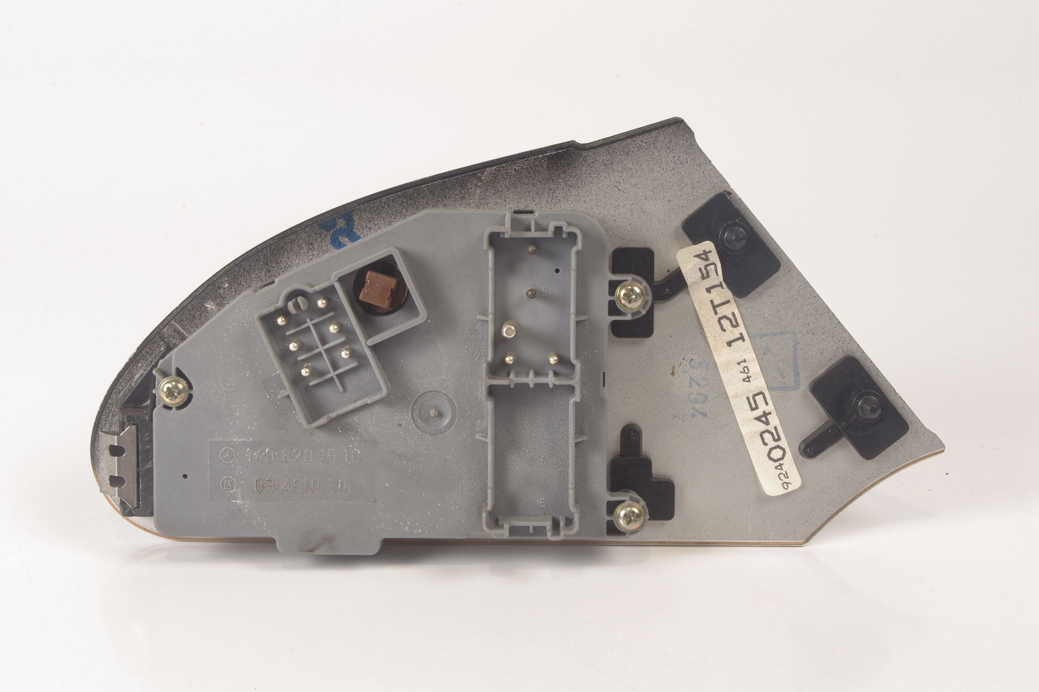 Mercedes 1408201510 Seat Switch & Panel - Rear Left | W140 V140 S