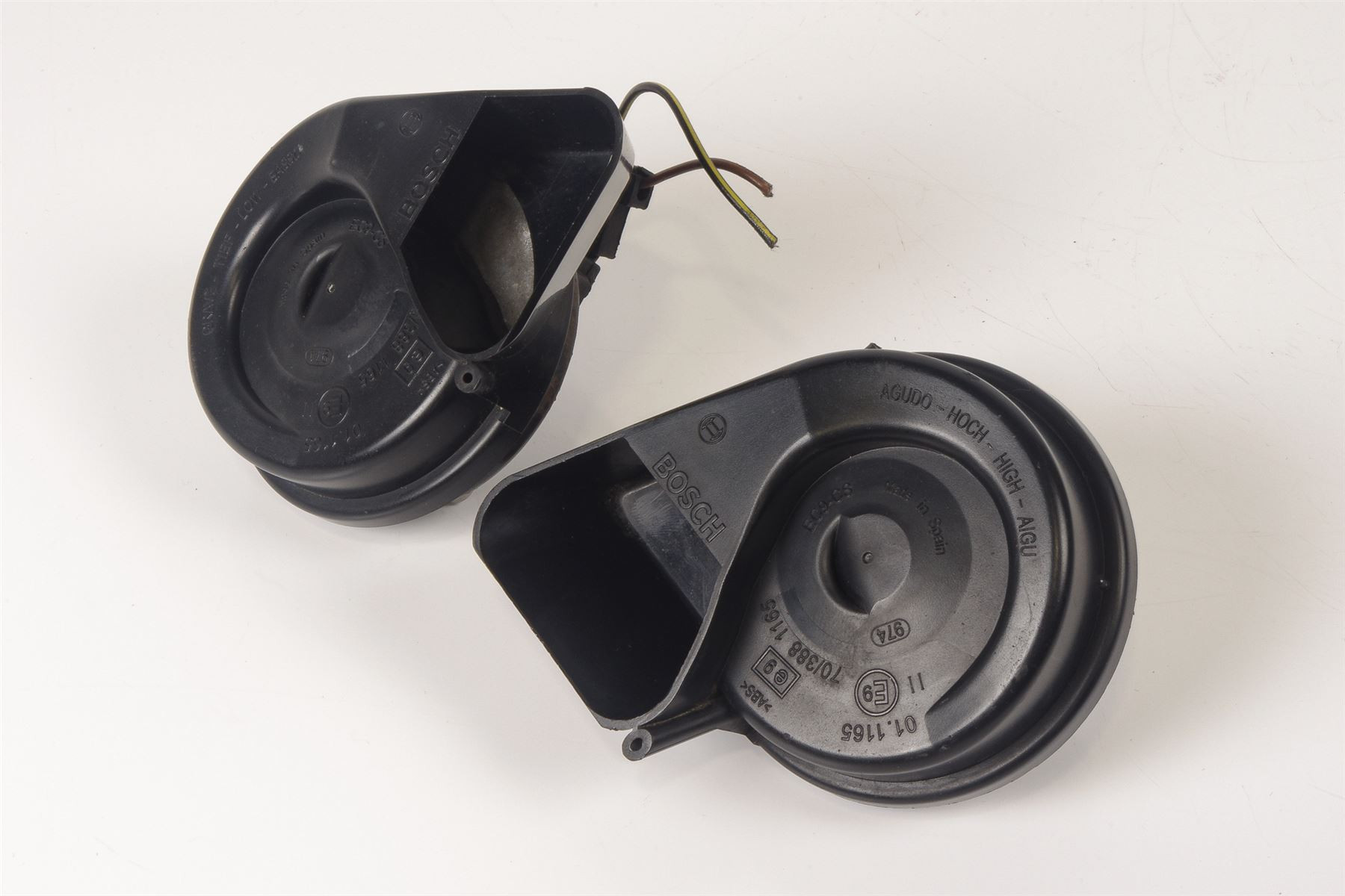 Mercedes 2305420320 Horn Set (a) | R230 SL