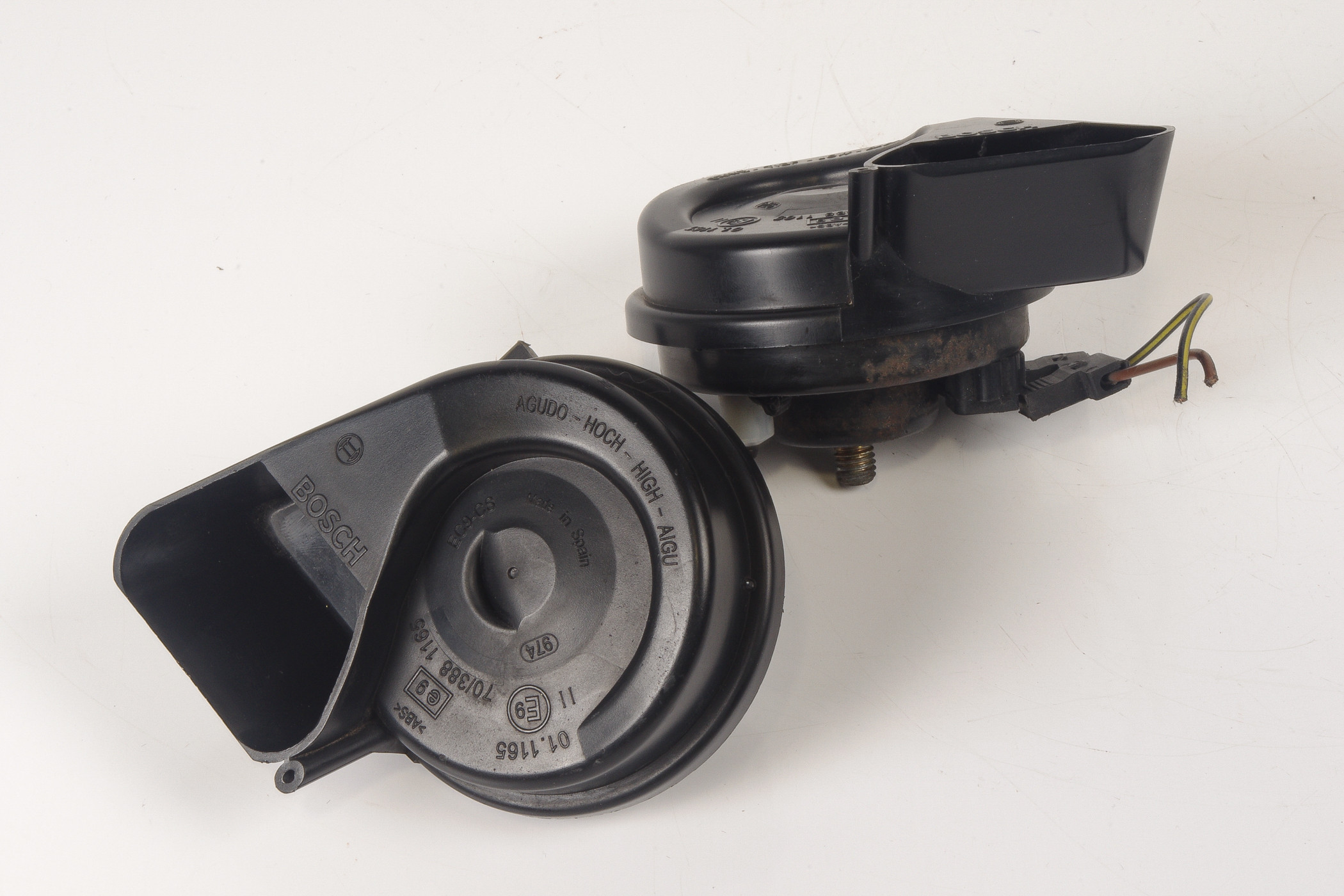 Mercedes 2305420320 Horn Set (a) | R230 SL