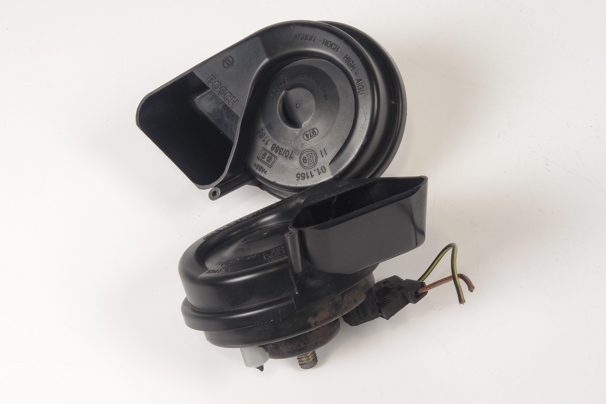 Mercedes 2305420320 Horn Set (a) | R230 SL