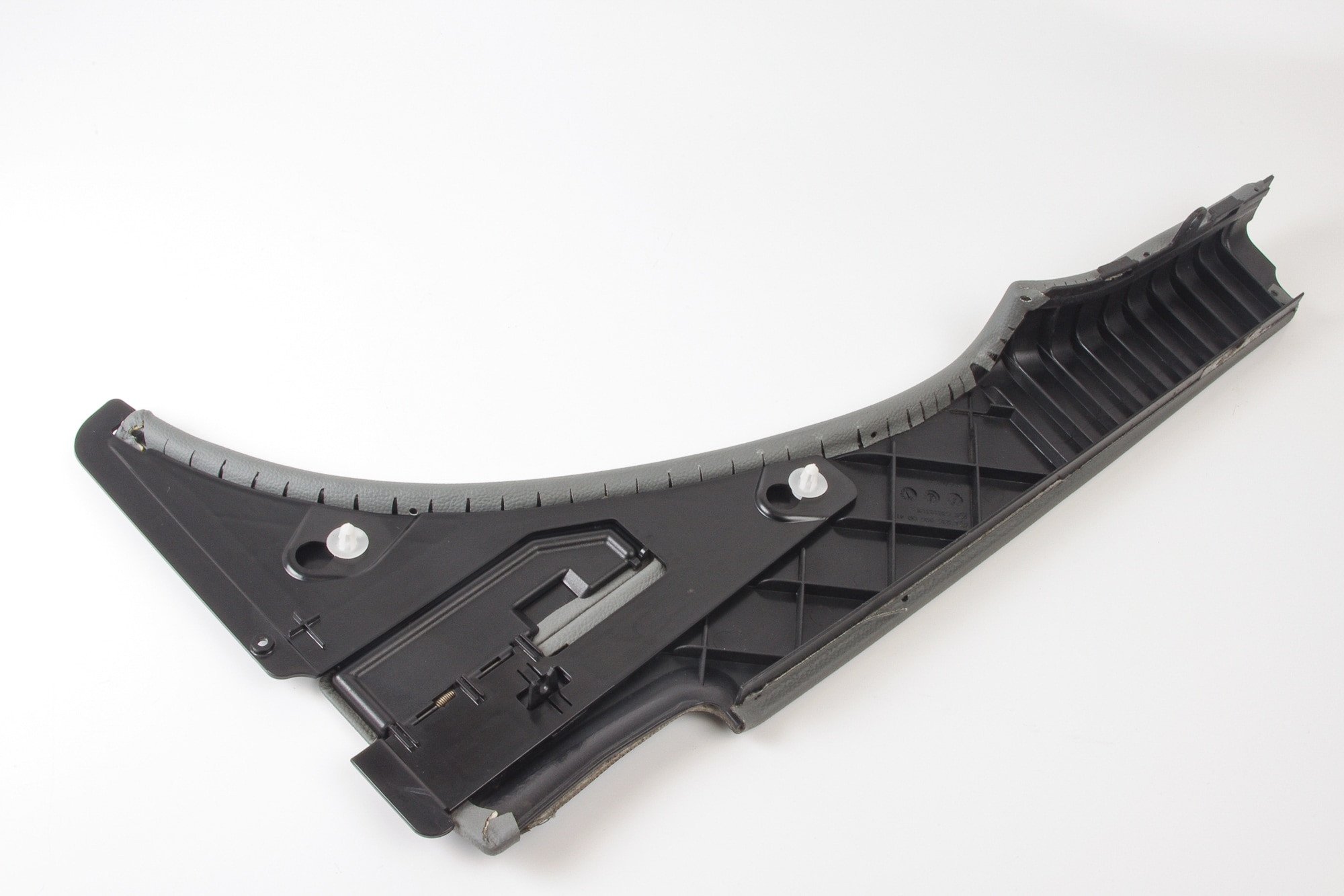 Mercedes 2306901141 Parcel Shelf Panel Flap - Rear Left Grey | R230 SL