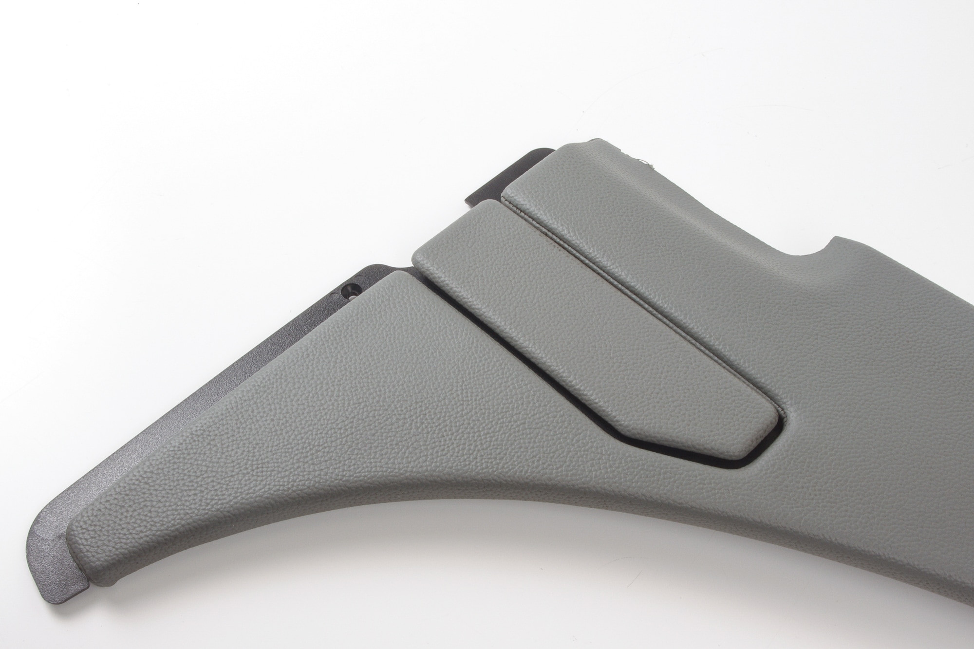 Mercedes 2306901141 Parcel Shelf Panel Flap - Rear Left Grey | R230 SL