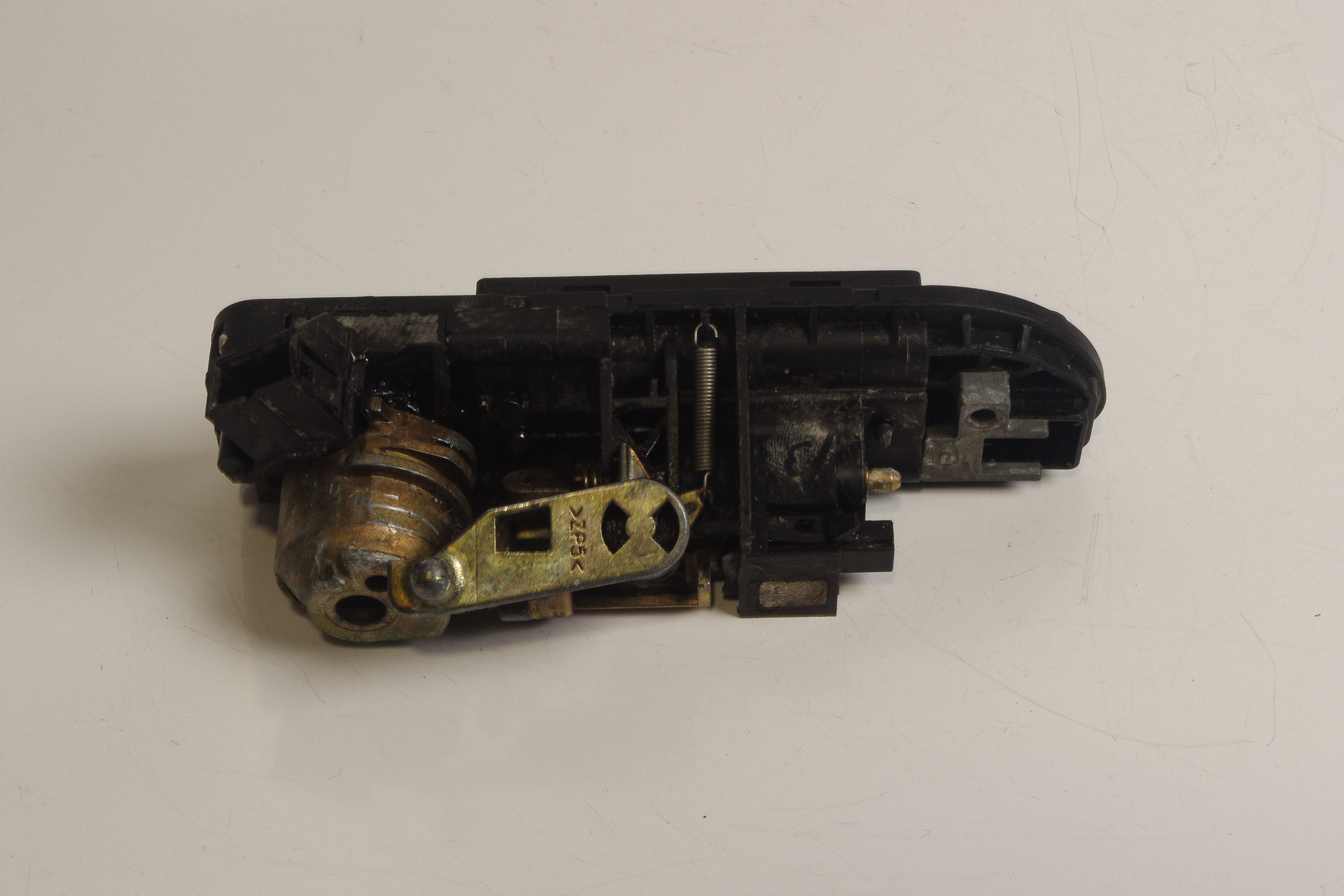 Mercedes 2307500093 Lock Set - Red | R230 SL