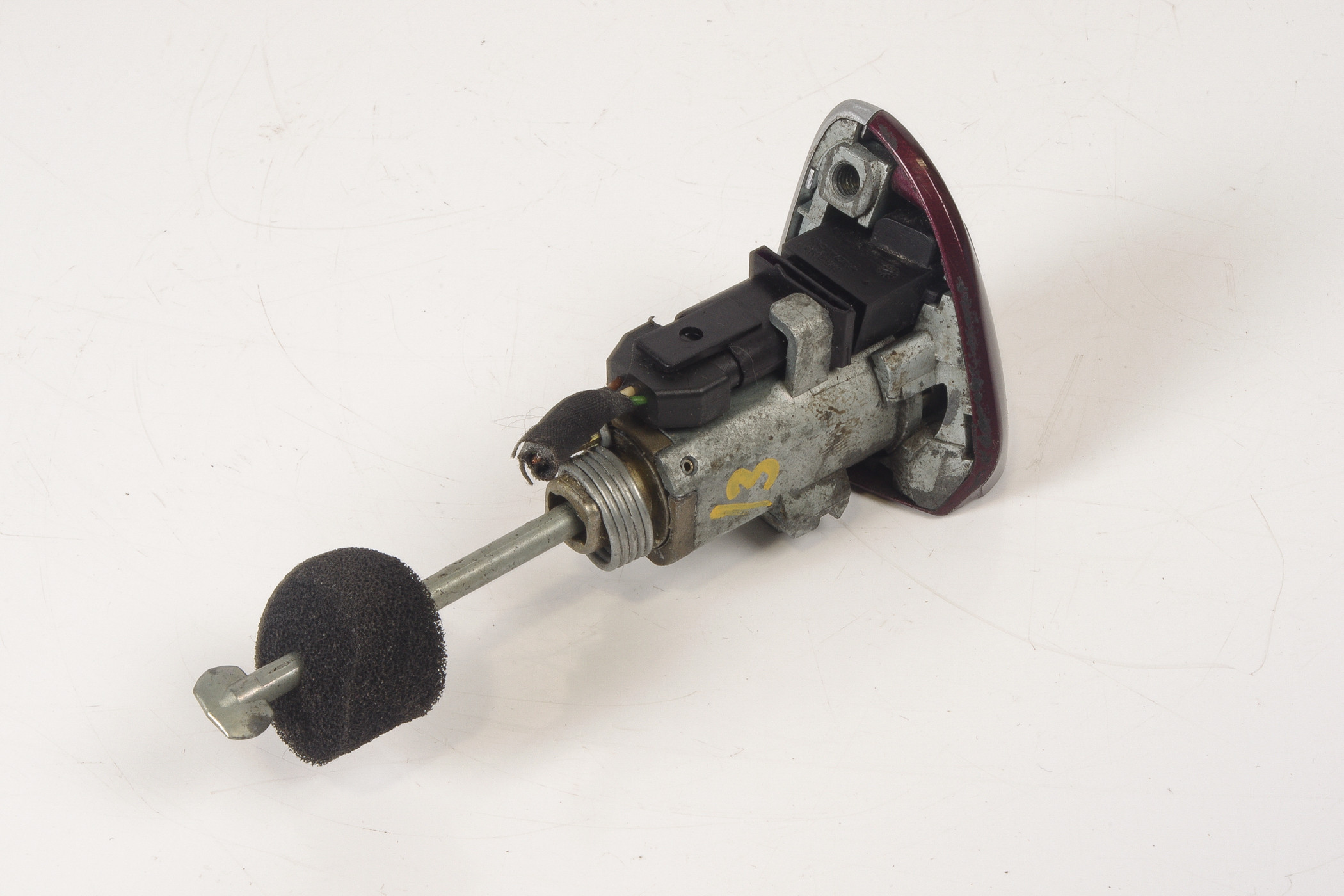 Mercedes 2307500093 Lock Set - Red | R230 SL