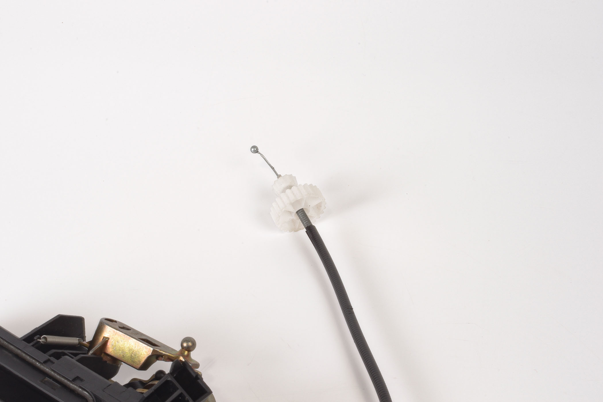 Mercedes 2307500093 Lock Set x2 - Silver | R230 SL