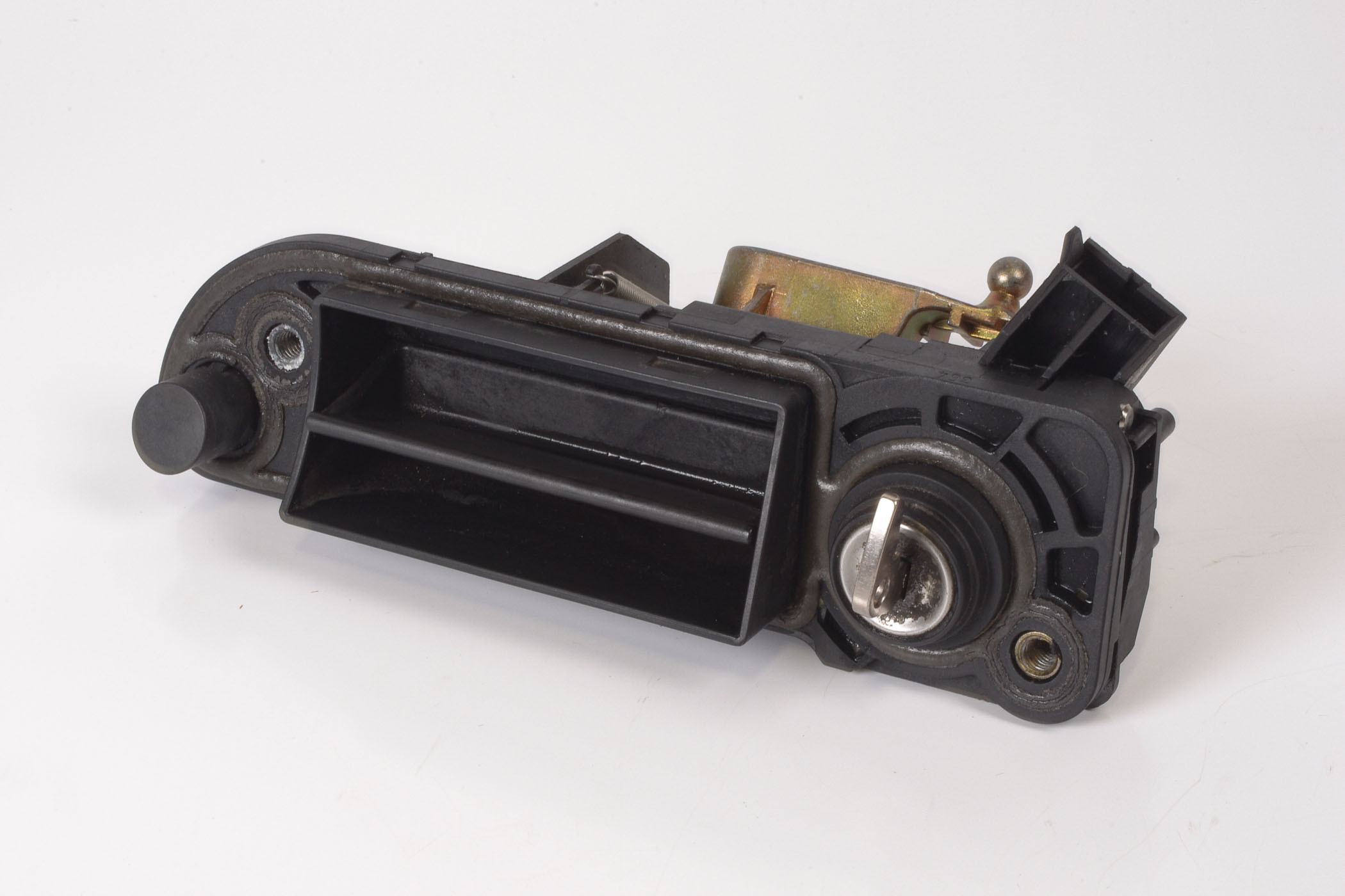 Mercedes 2307500093 Lock Set x2 - Silver | R230 SL