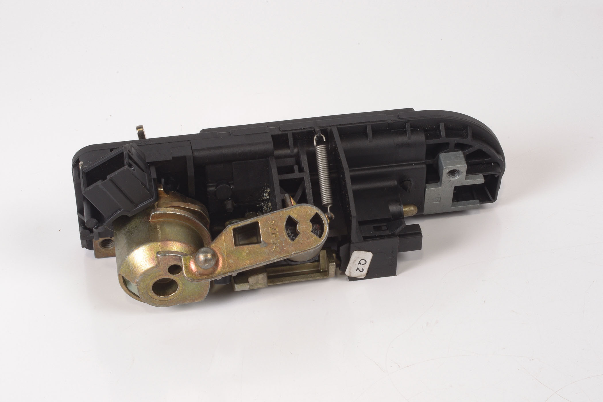 Mercedes 2307500093 Lock Set x2 - Silver (c) | R230 SL