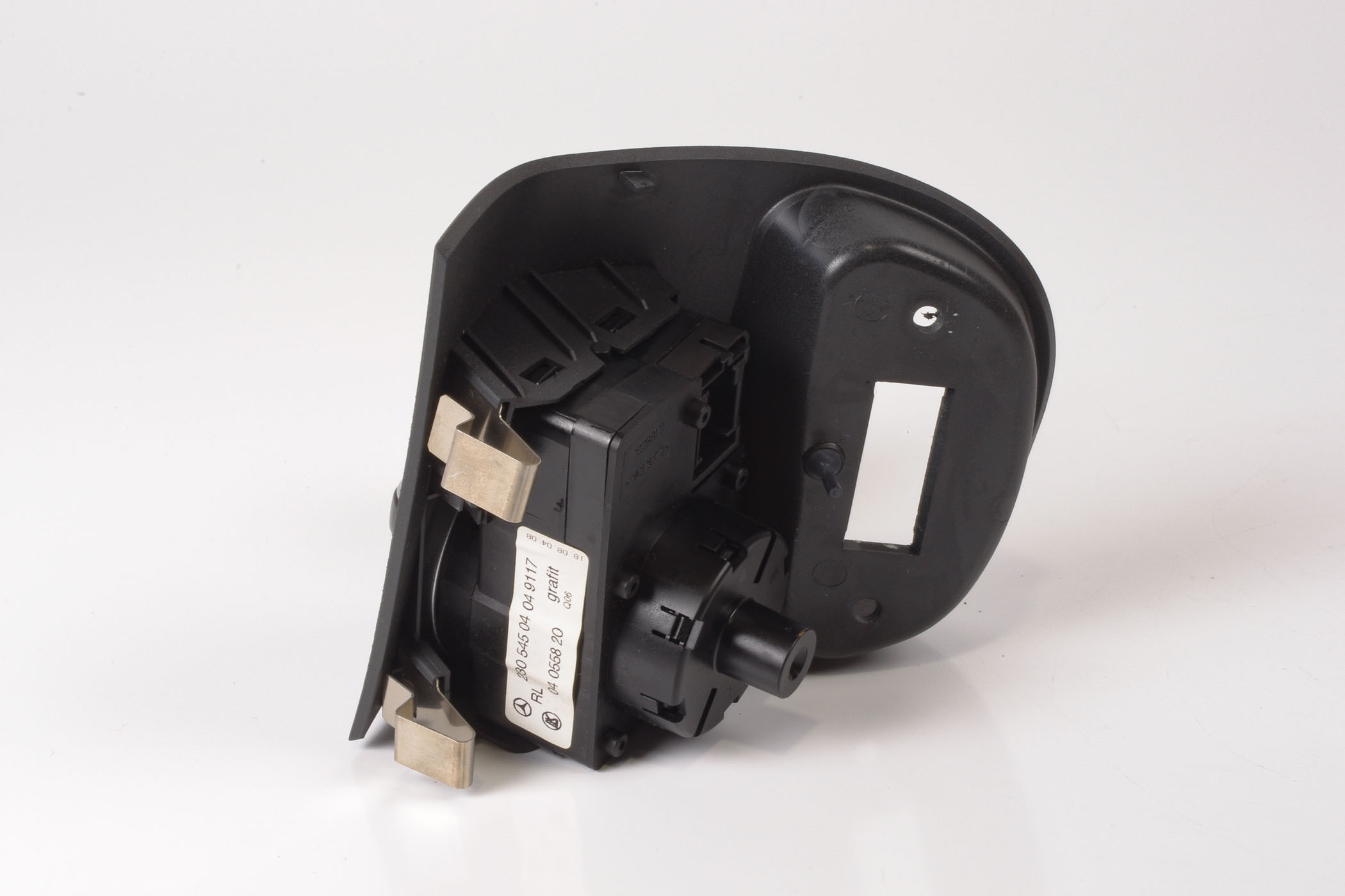 Mercedes 2305450404 Headlight Switch & Panel - Black | R230 SL