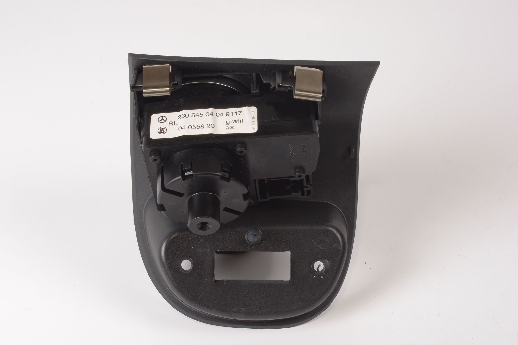 Mercedes 2305450404 Headlight Switch & Panel - Black | R230 SL