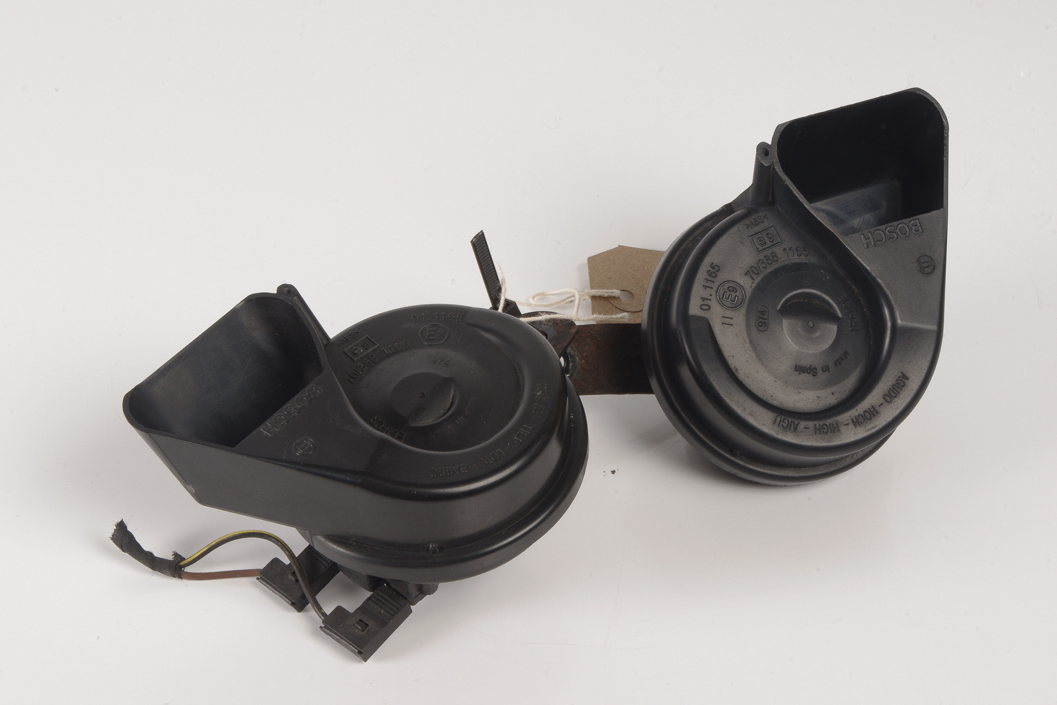 Mercedes 2305420320 Horn Set | R230 SL