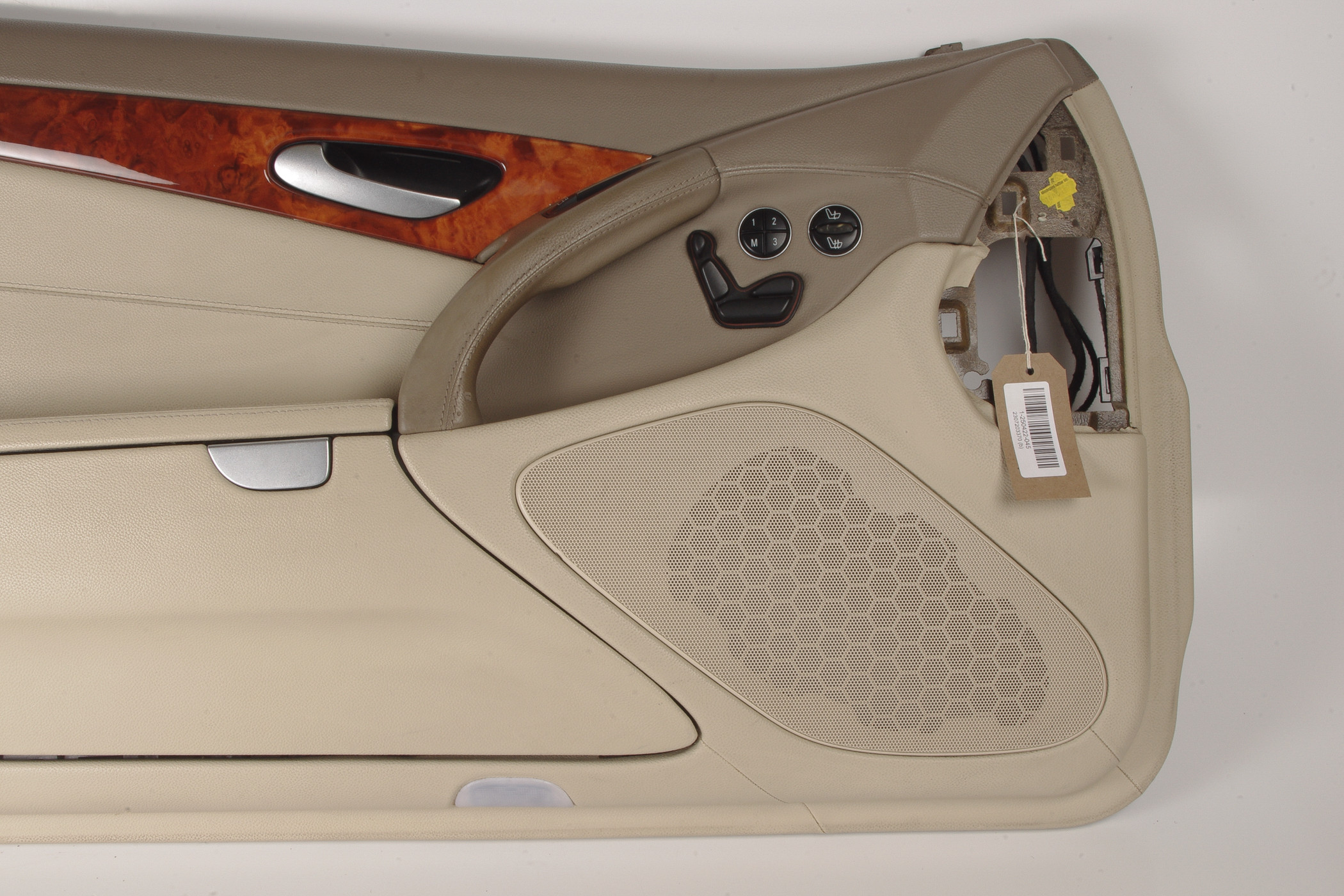 Mercedes 2307203370 Door Card - Front Left Beige | R230 SL
