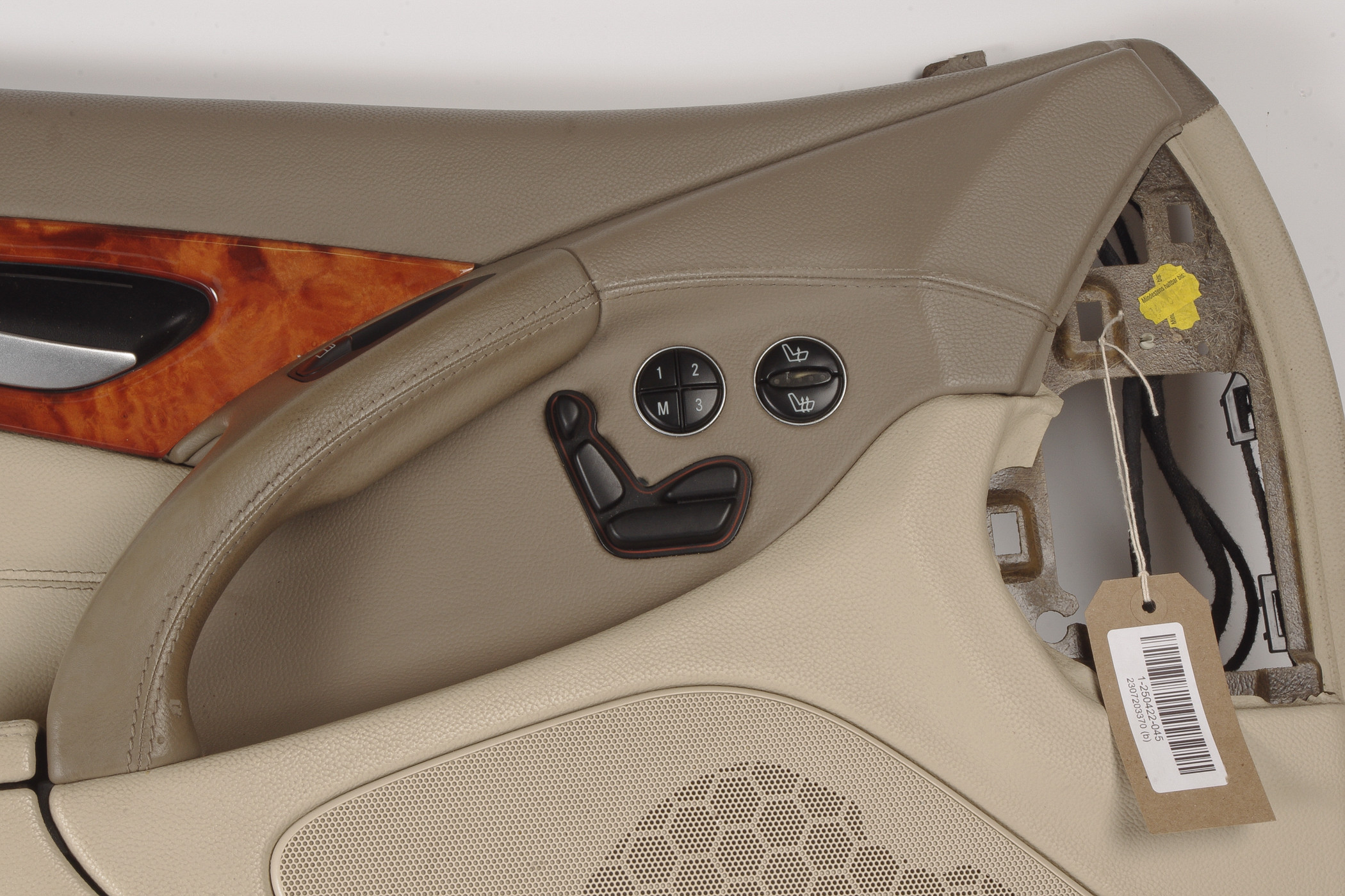 Mercedes 2307203370 Door Card - Front Left Beige | R230 SL