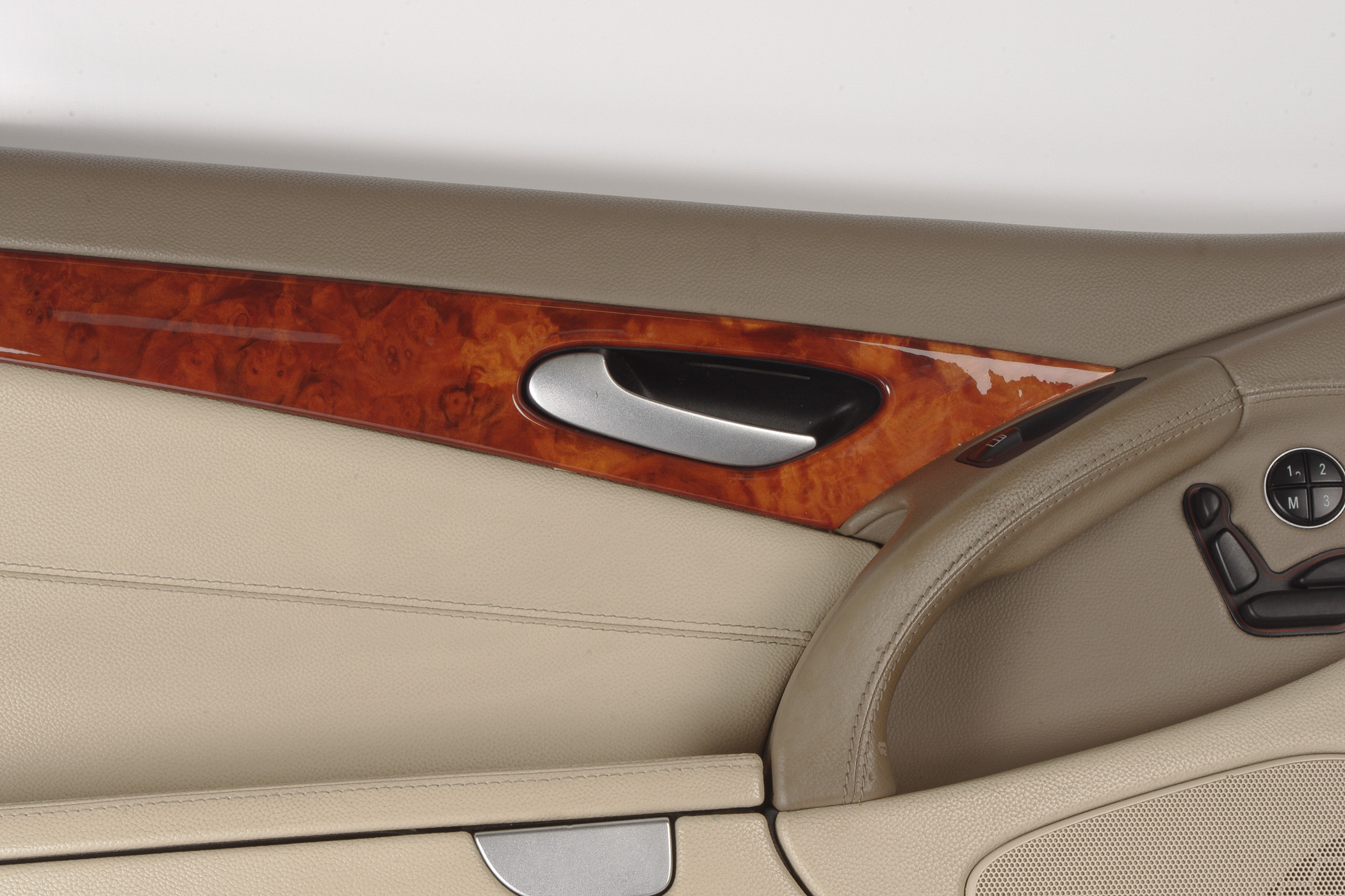 Mercedes 2307203370 Door Card - Front Left Beige (b) | R230 SL