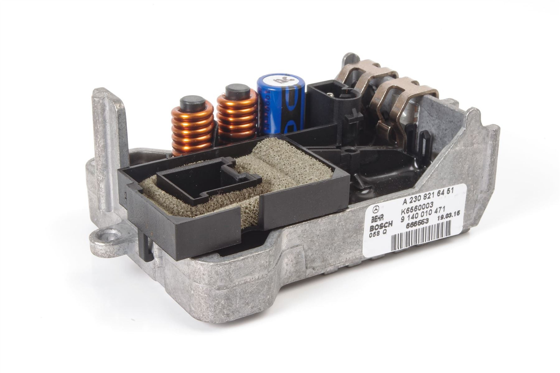 Mercedes 2208210951 Blower Motor Resistor | C215 CL W220 S