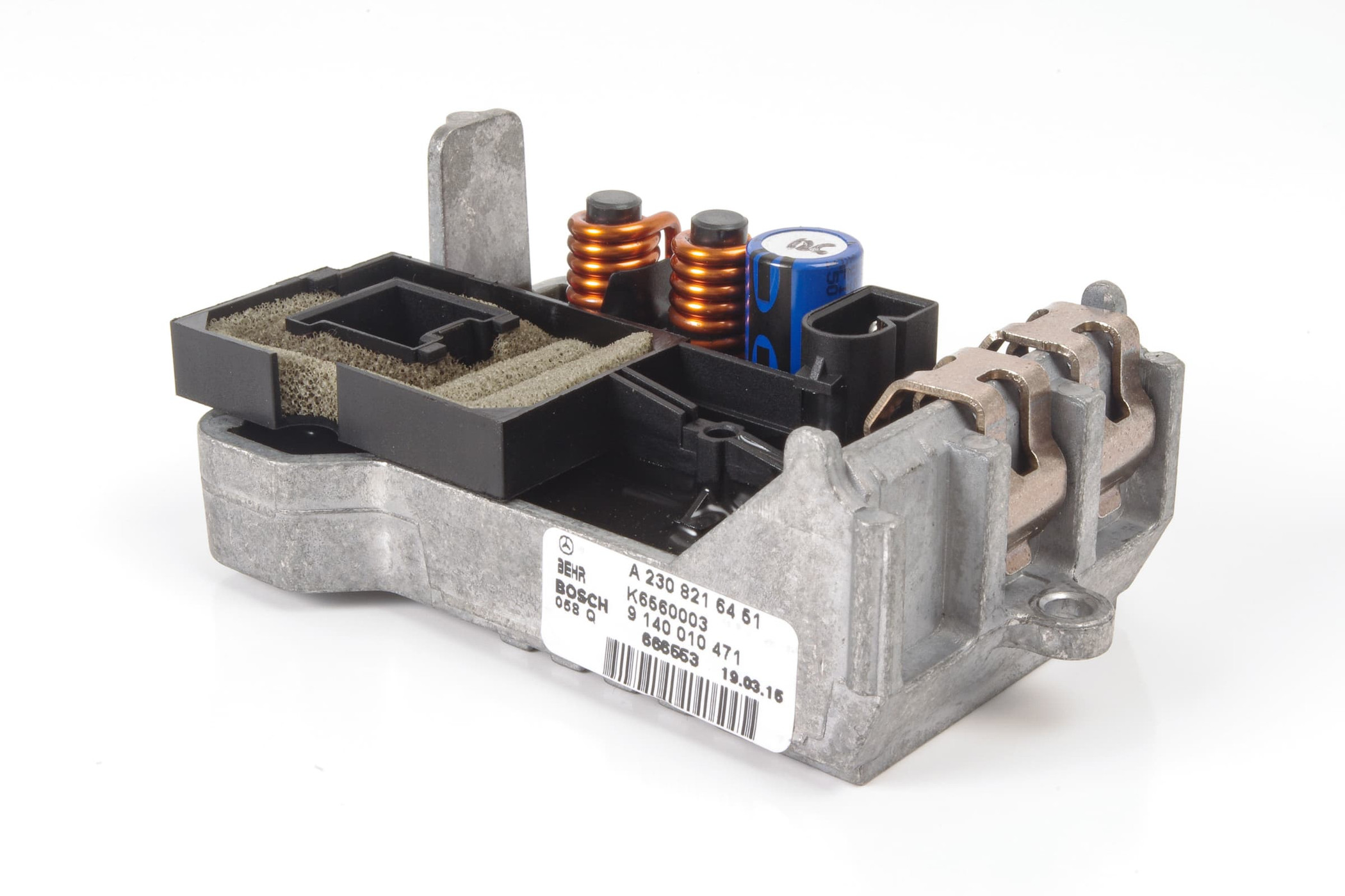 Mercedes 2208210951 Blower Motor Resistor | C215 CL W220 S