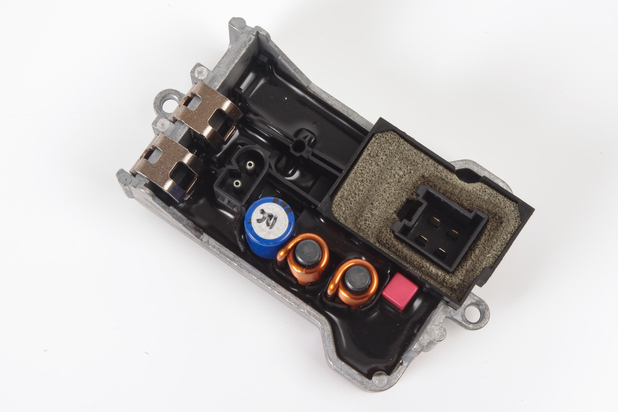 Mercedes 2208210951 Blower Motor Resistor | C215 CL W220 S