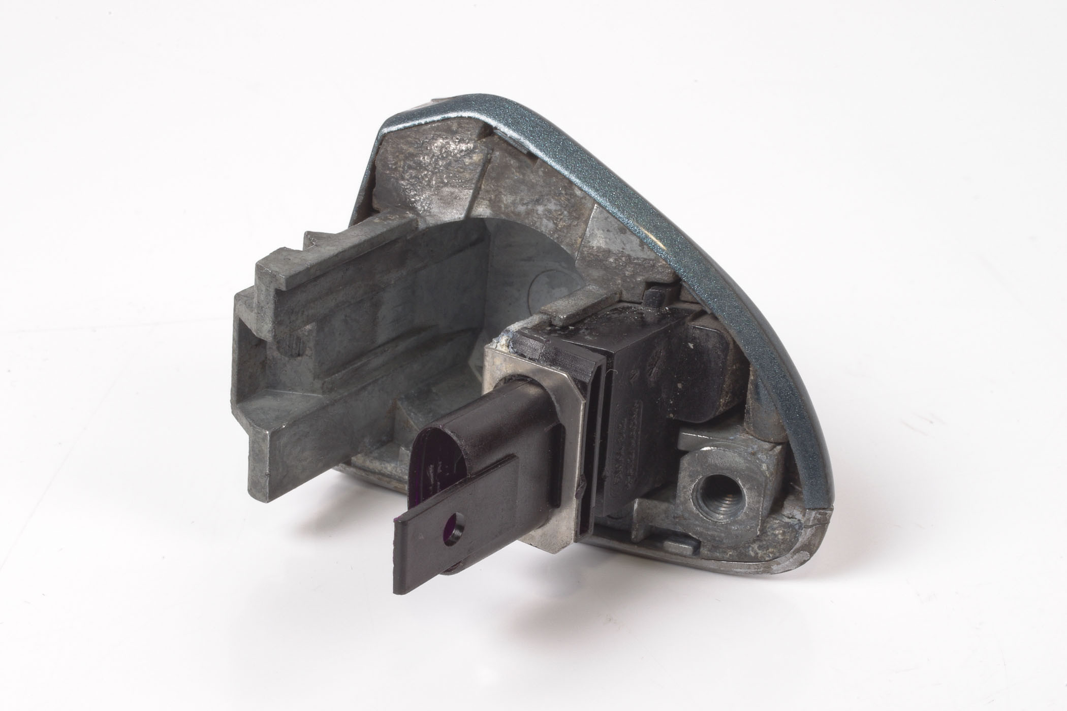 Mercedes 2307600777 Door Lock Infrared Receiver Guide - Left Blue | R230 SL