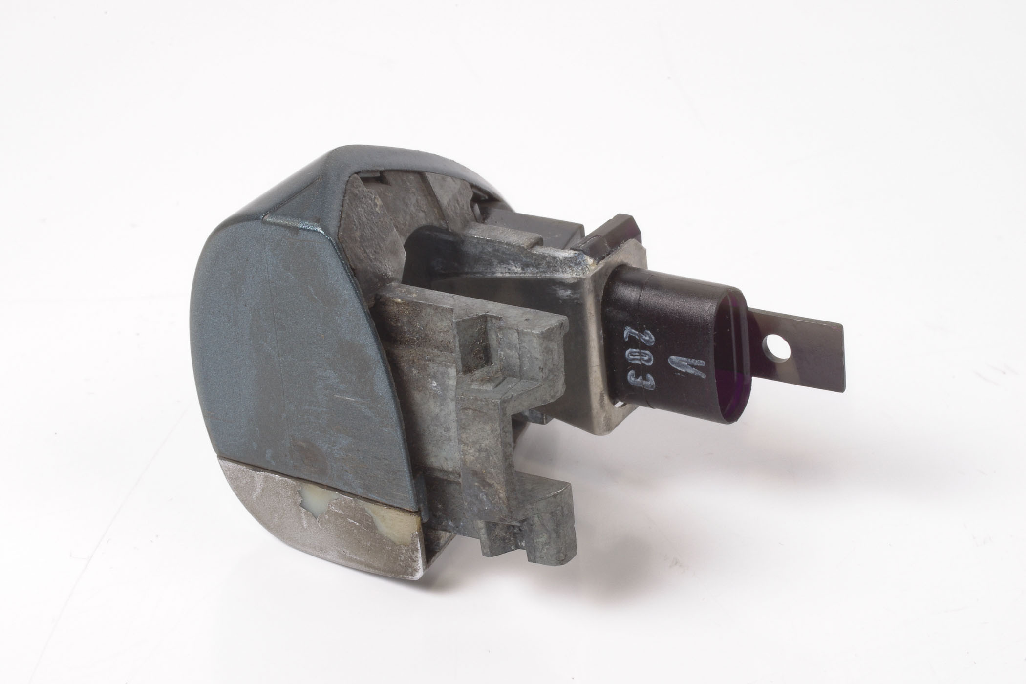 Mercedes 2307600777 Door Lock Infrared Receiver Guide - Left Blue | R230 SL