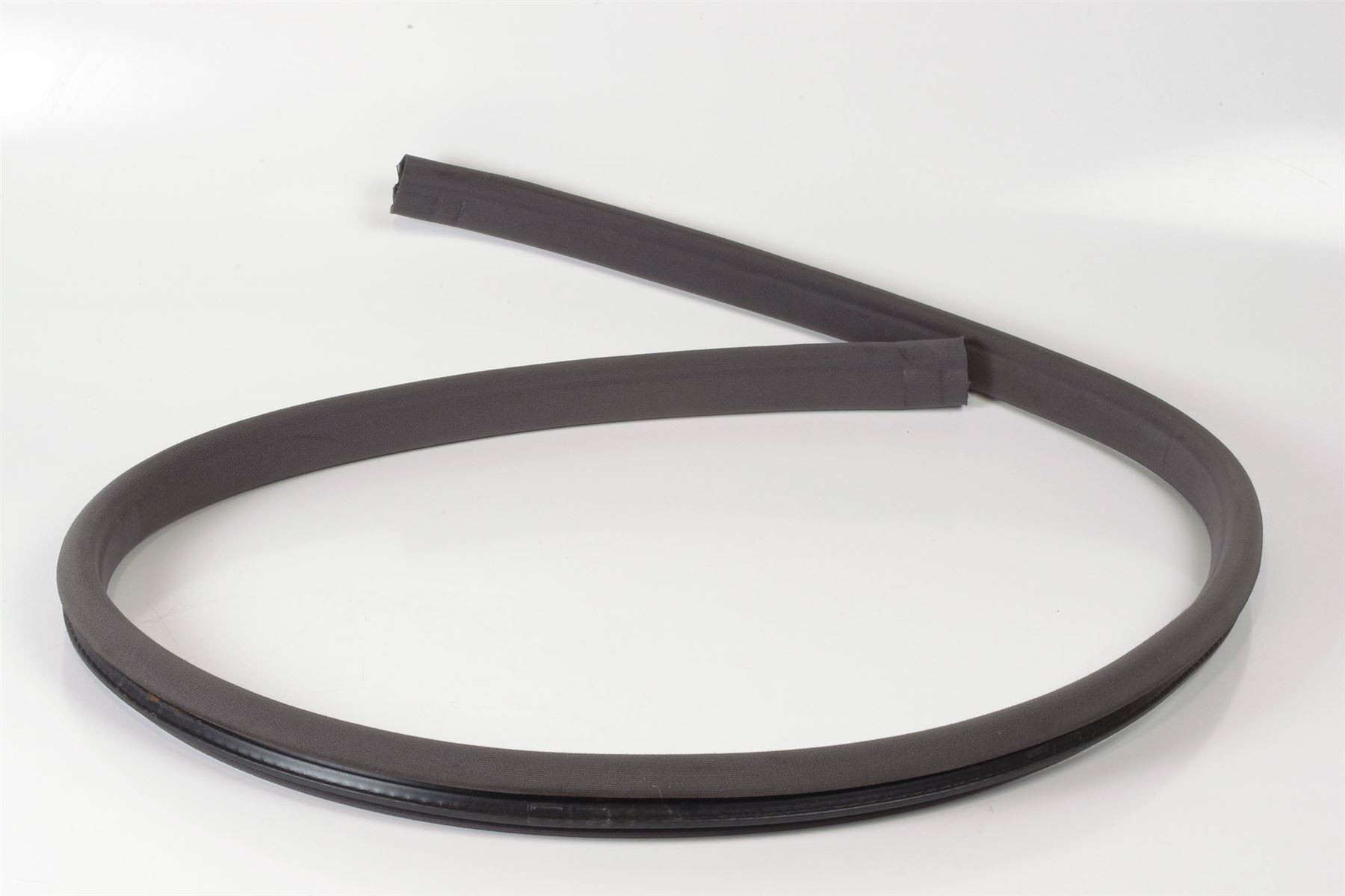 Mercedes 2306970151 Door Edge Seal - Front Grey | R230 SL