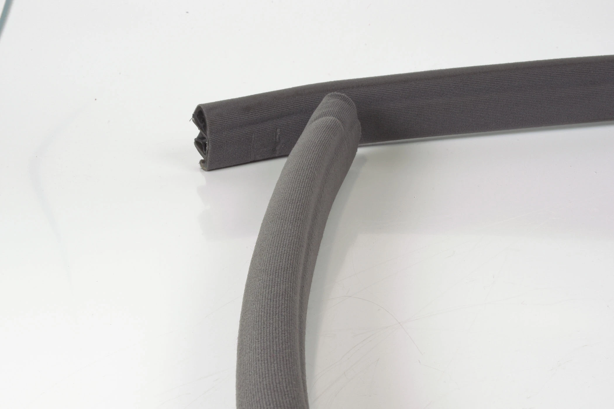 Mercedes 2306970151 Door Edge Seal - Front Grey | R230 SL