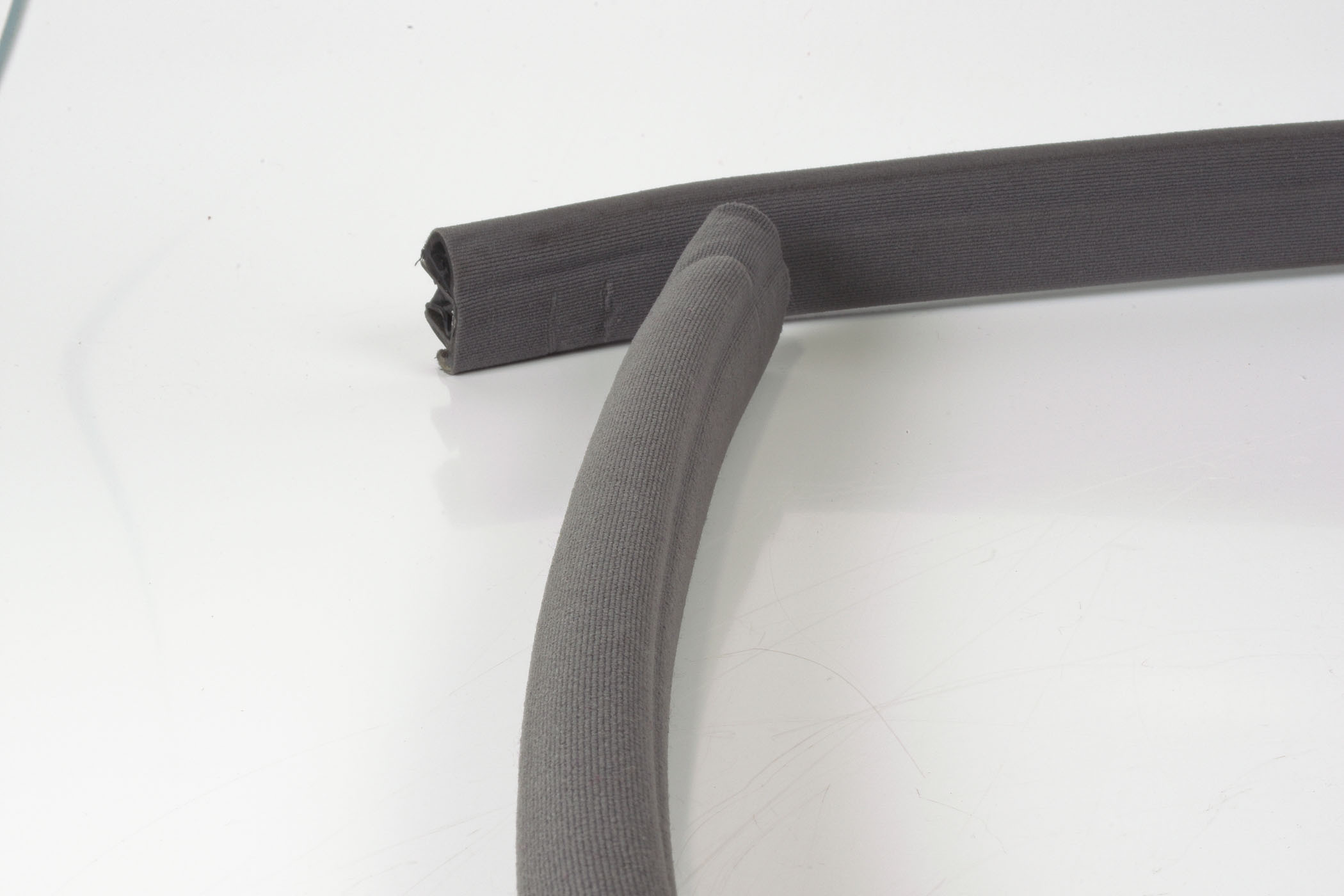 Mercedes 2306970151 Door Edge Seal - Front Grey | R230 SL