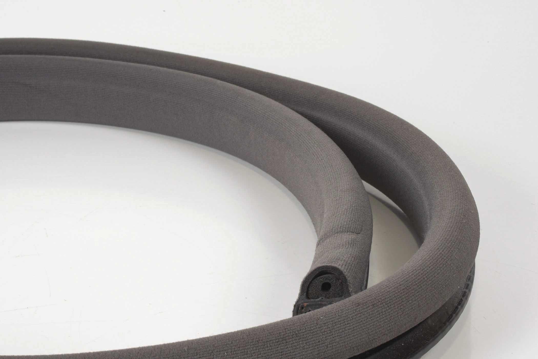 Mercedes 2306970151 Door Edge Seal - Front Grey | R230 SL
