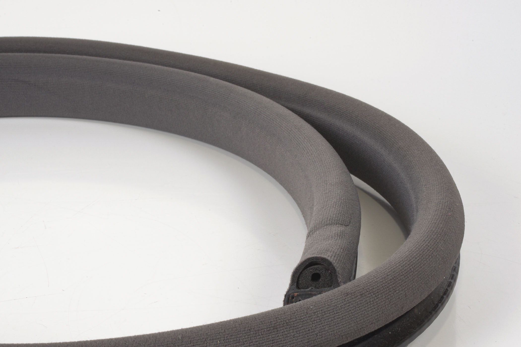 Mercedes 2306970151 Door Edge Seal - Front Grey | R230 SL