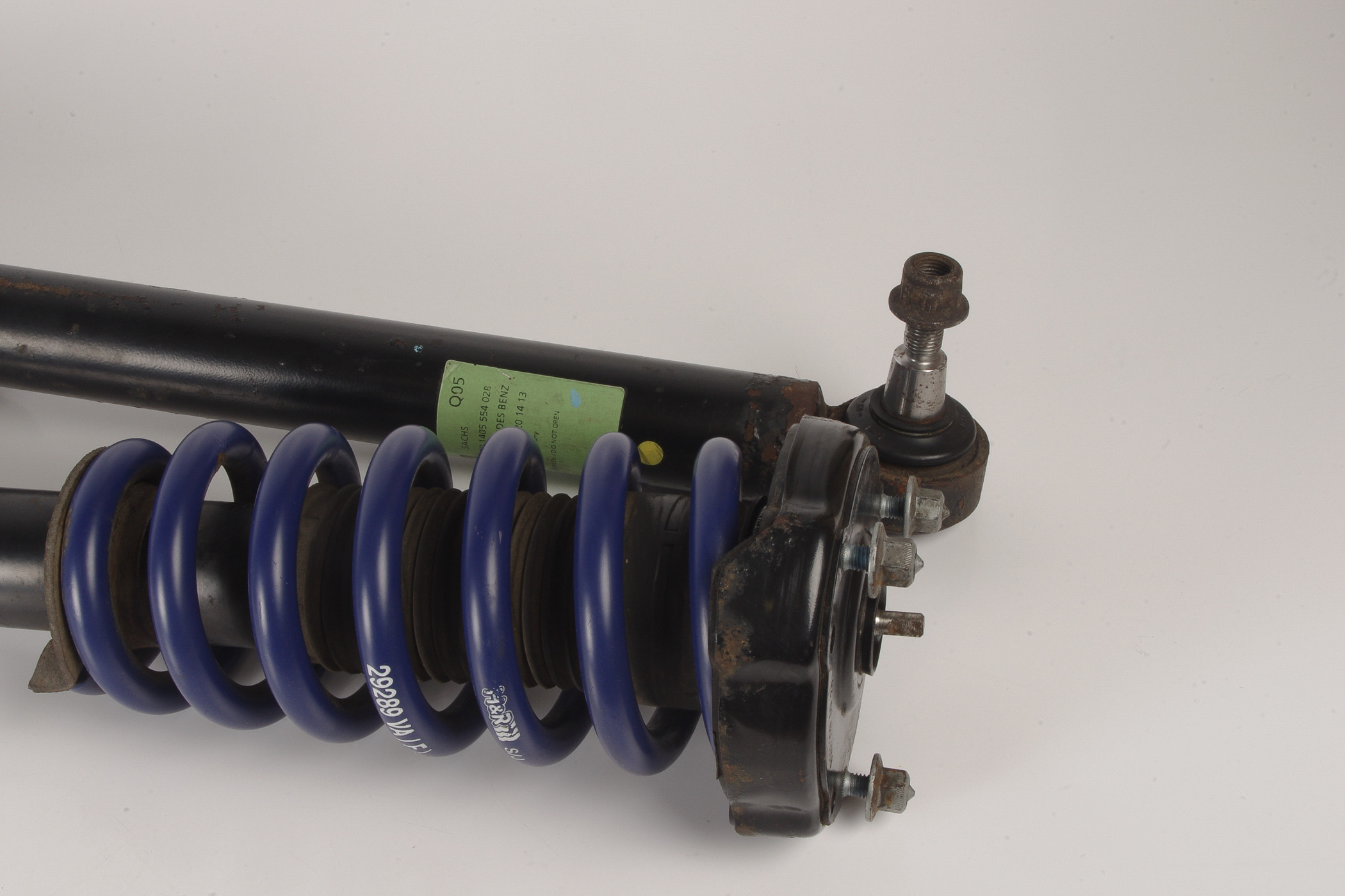 Mercedes 2303201313 Shock Absorber & Spring Set x2 - Front | R230 SL