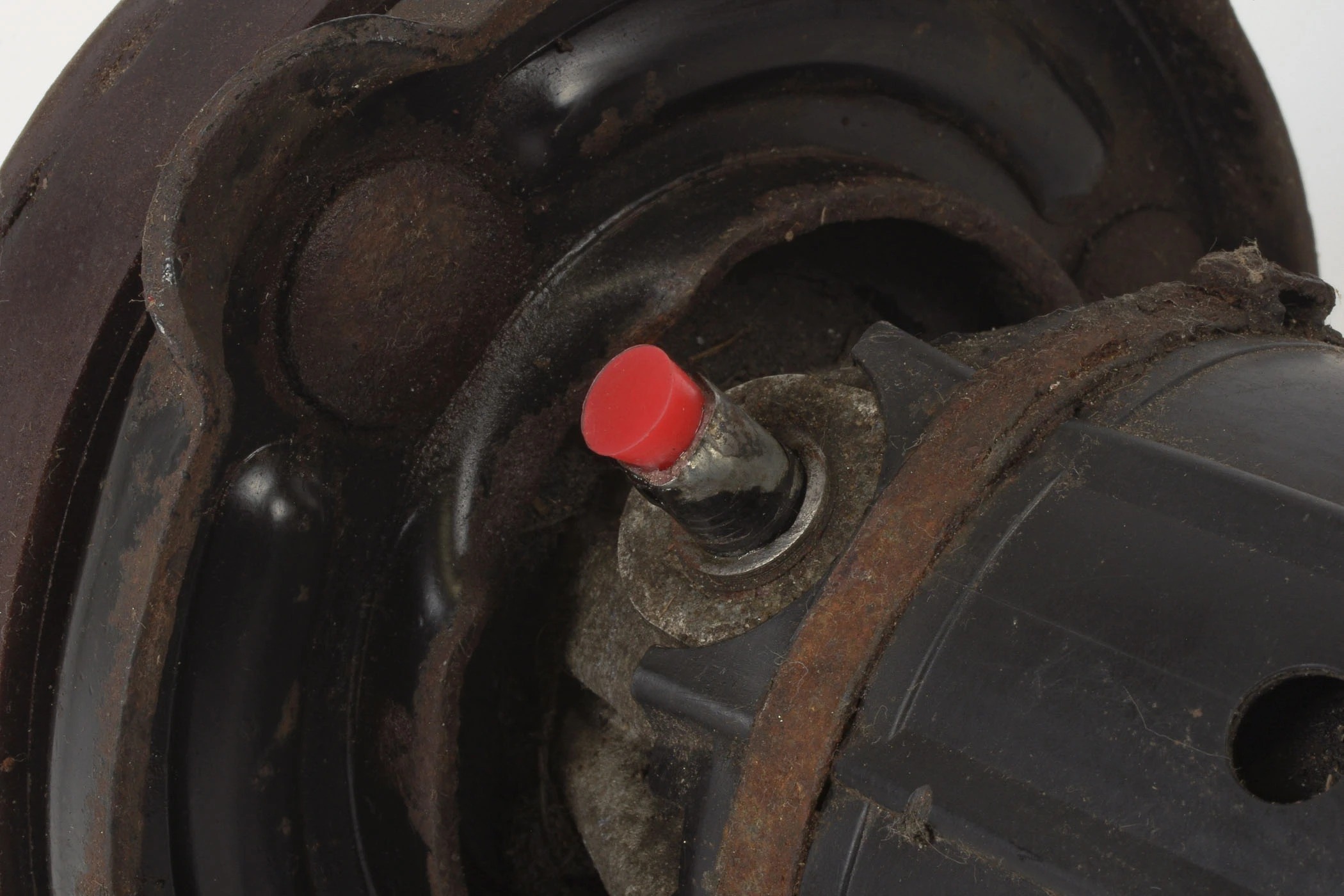 Mercedes 2303200013 ABC Strut - Front Left (Parts Only) | R230 SL