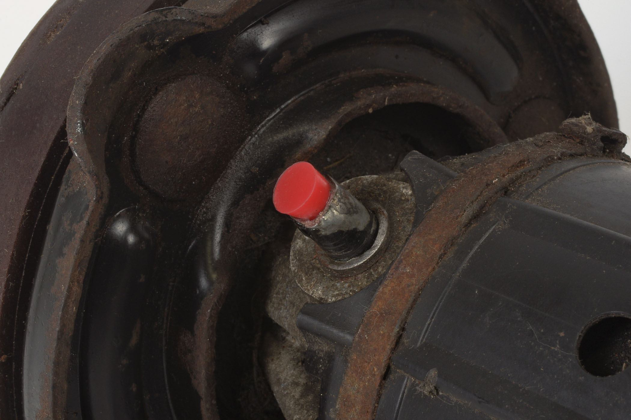 Mercedes 2303200013 ABC Strut - Front Left (Parts Only) | R230 SL