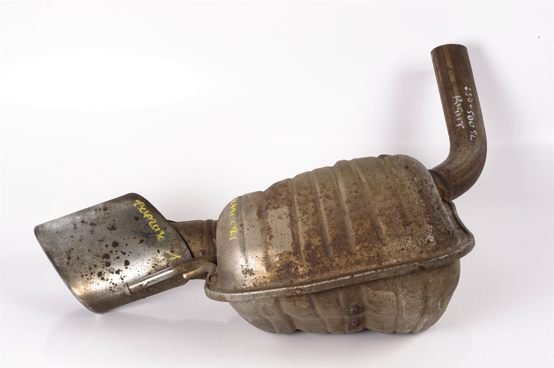 Mercedes 2304920130 Exhaust Muffler - Right | R230 SL