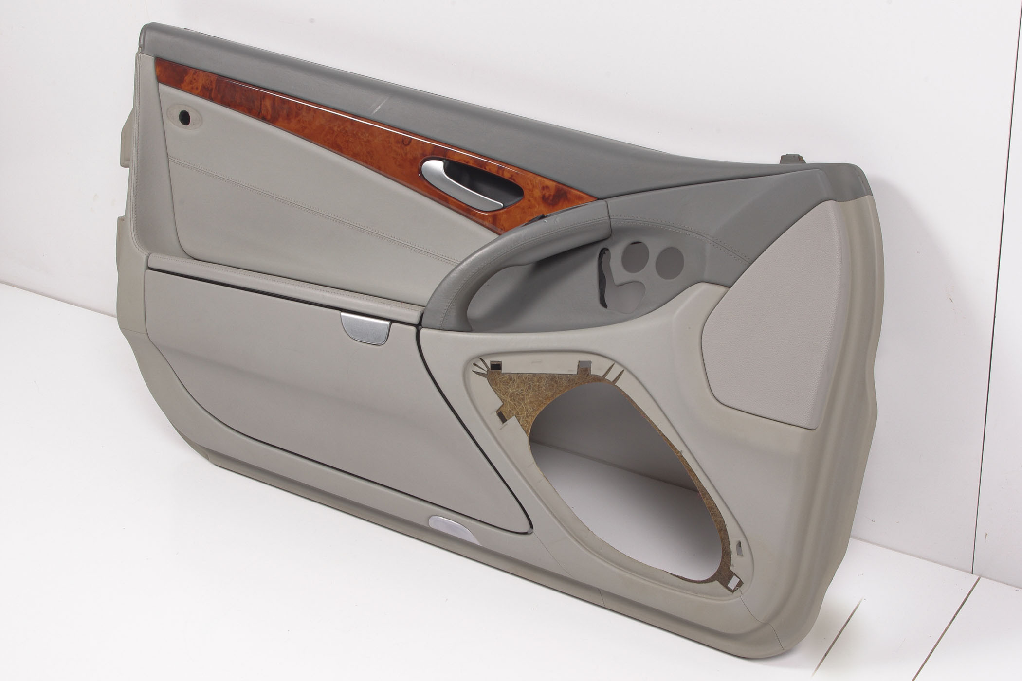 Mercedes 2307203770 Door Card - Front Left Grey | R230 SL