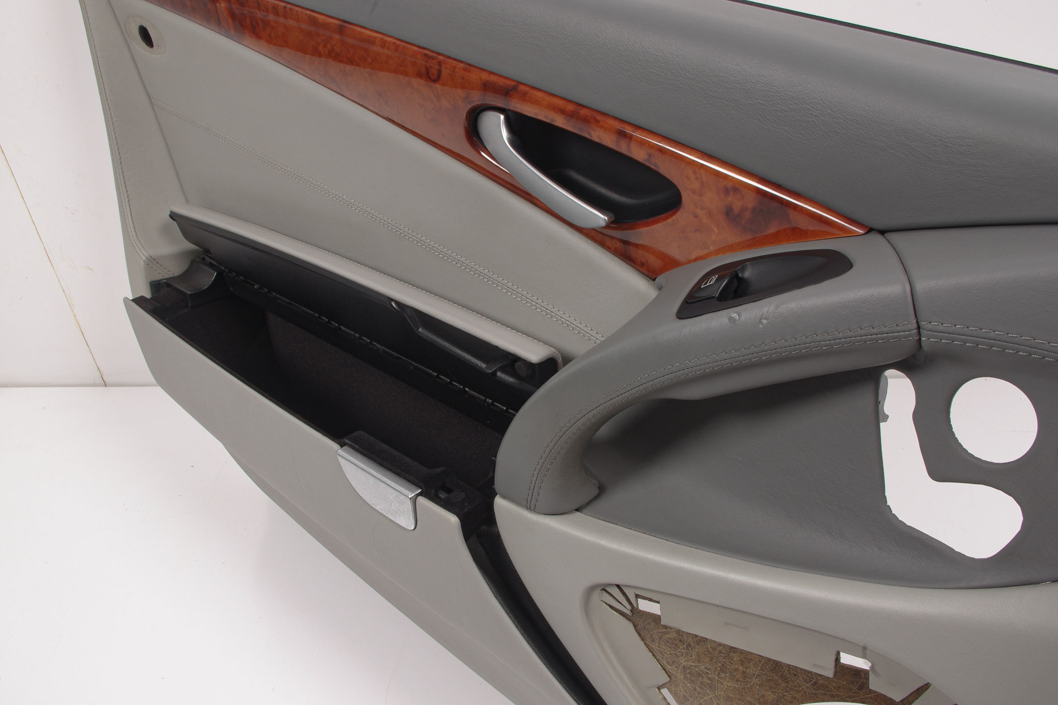 Mercedes 2307203770 Door Card - Front Left Grey | R230 SL