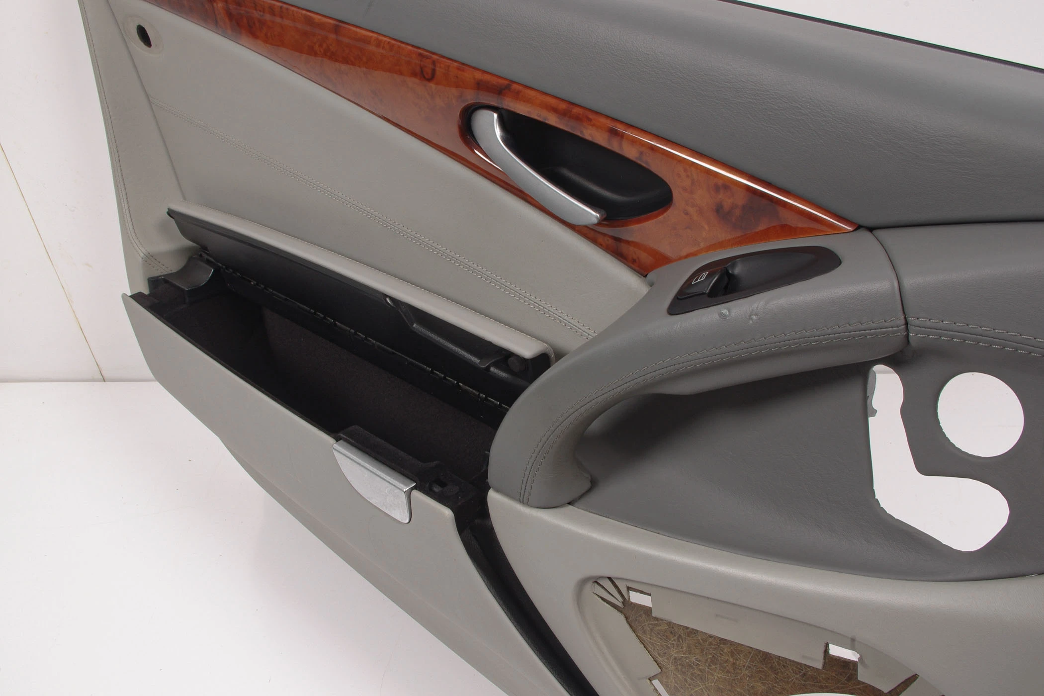 Mercedes 2307203770 Door Card - Front Left Grey | R230 SL