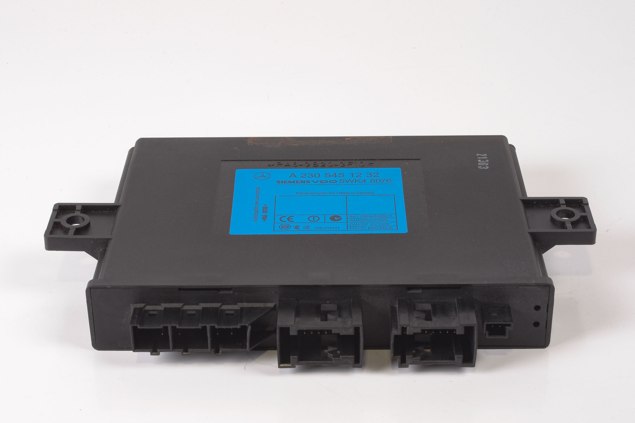 Mercedes 2305451232 Keyless Go Control Unit | C215 CL W220 S R230 SL