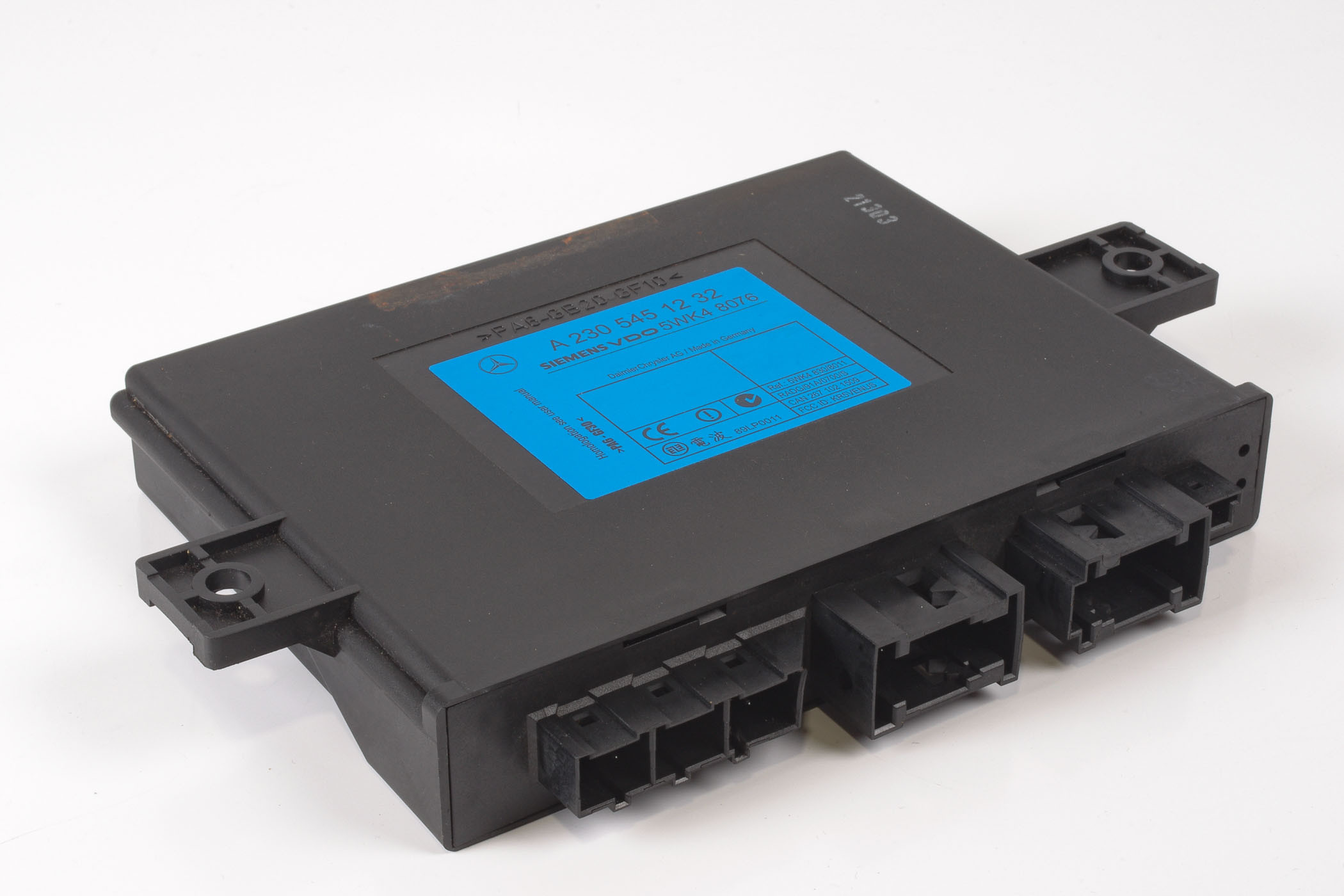 Mercedes 2305451232 Keyless Go Control Unit | C215 CL W220 S R230 SL