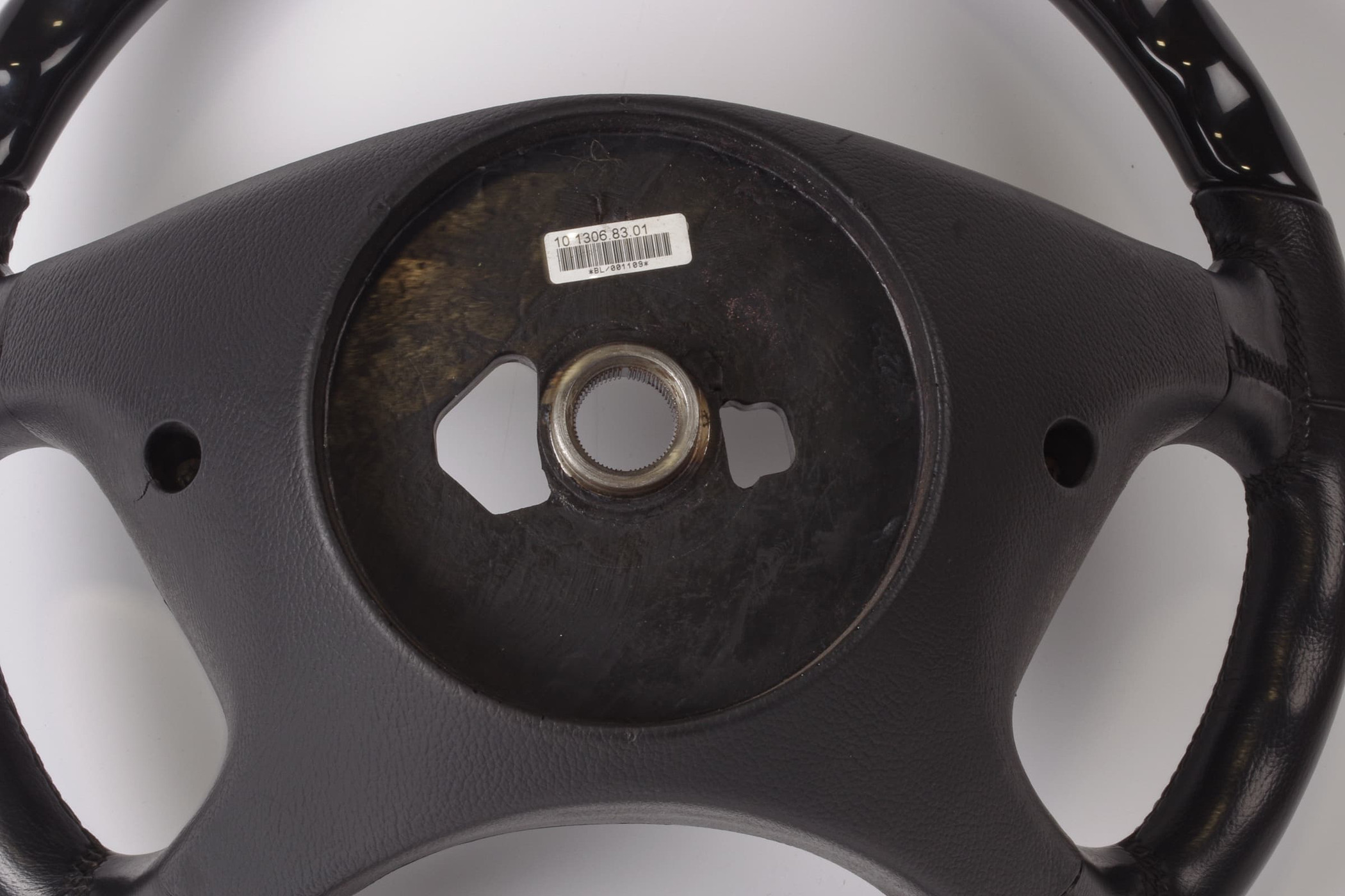 Mercedes 2304600803 Steering Wheel - Black | C209 A209 CLK R230 SL