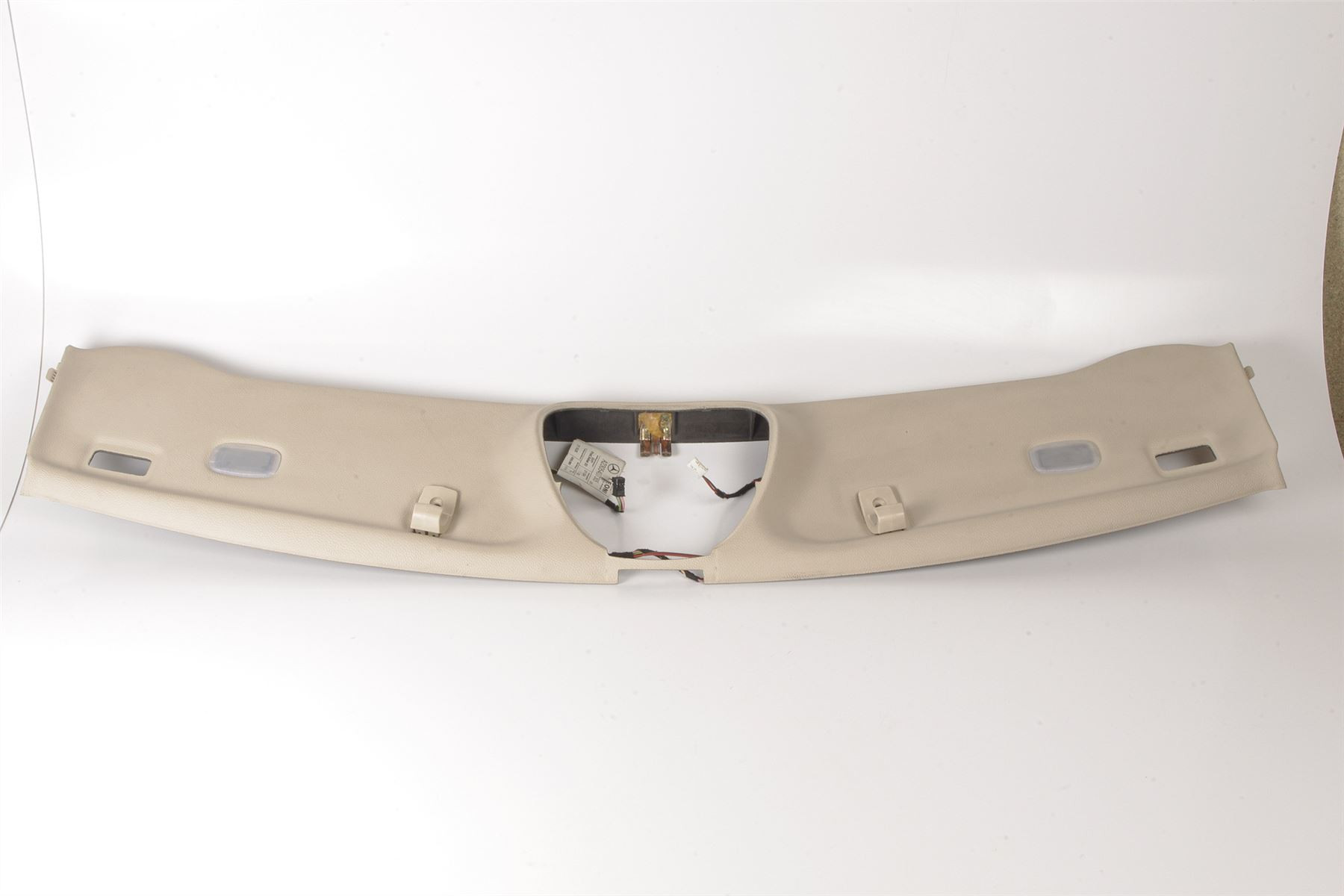 Mercedes 2306900050 Overhead Trim - Front Beige | R230 SL