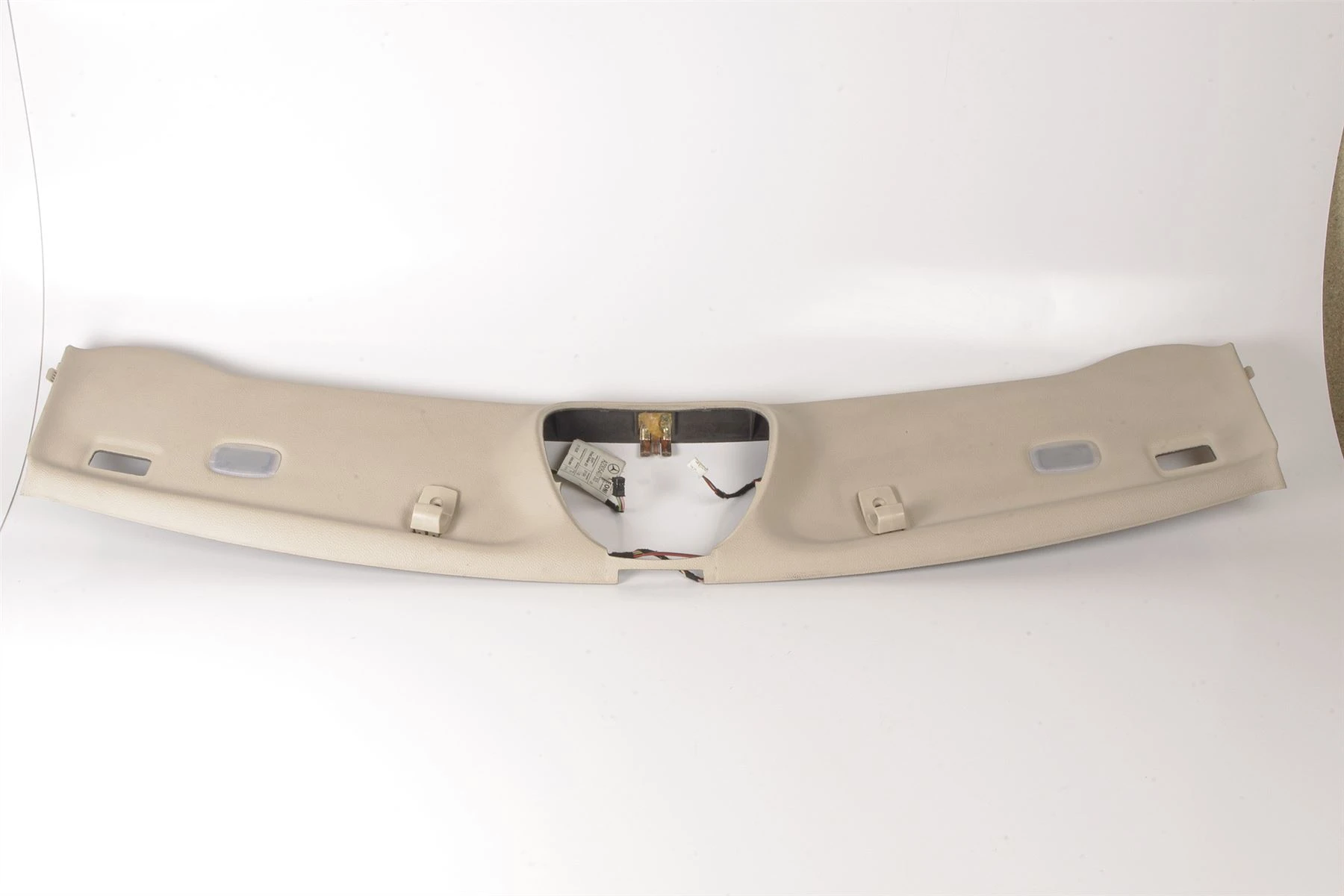 Mercedes 2306900050 Overhead Trim - Front Beige | R230 SL