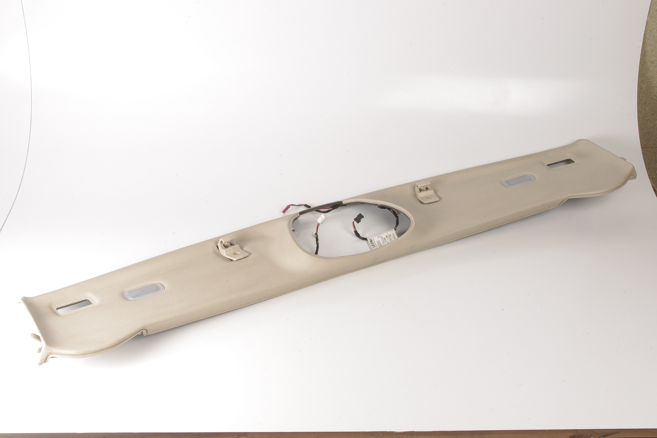 Mercedes 2306900050 Overhead Trim - Front Beige | R230 SL