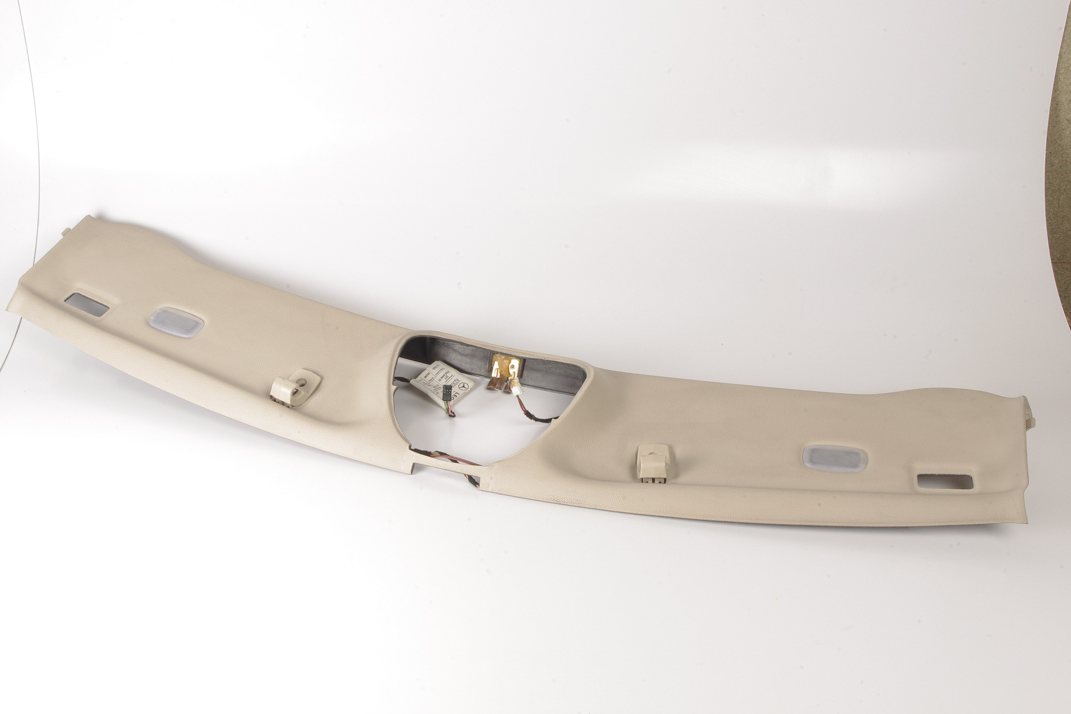 Mercedes 2306900050 Overhead Trim - Front Beige | R230 SL