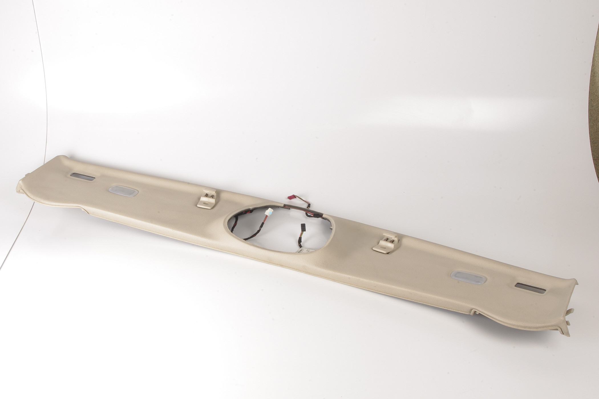 Mercedes 2306900050 Overhead Trim - Front Beige | R230 SL