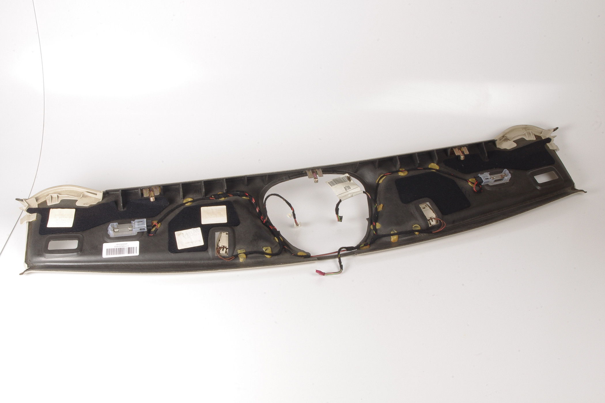 Mercedes 2306900050 Overhead Trim - Front Beige | R230 SL