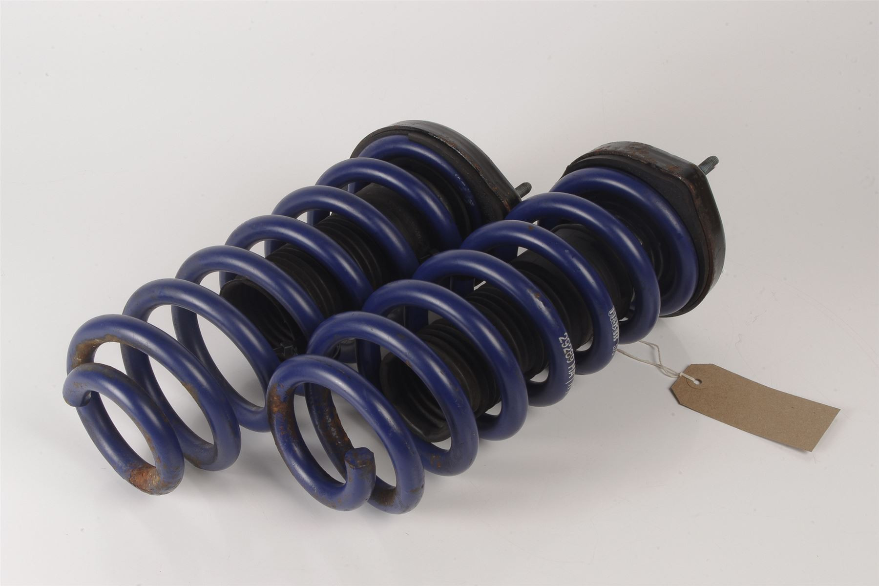 Mercedes 2303240204 Suspension Coil Spring Set x2 - Rear (a) | R230 SL